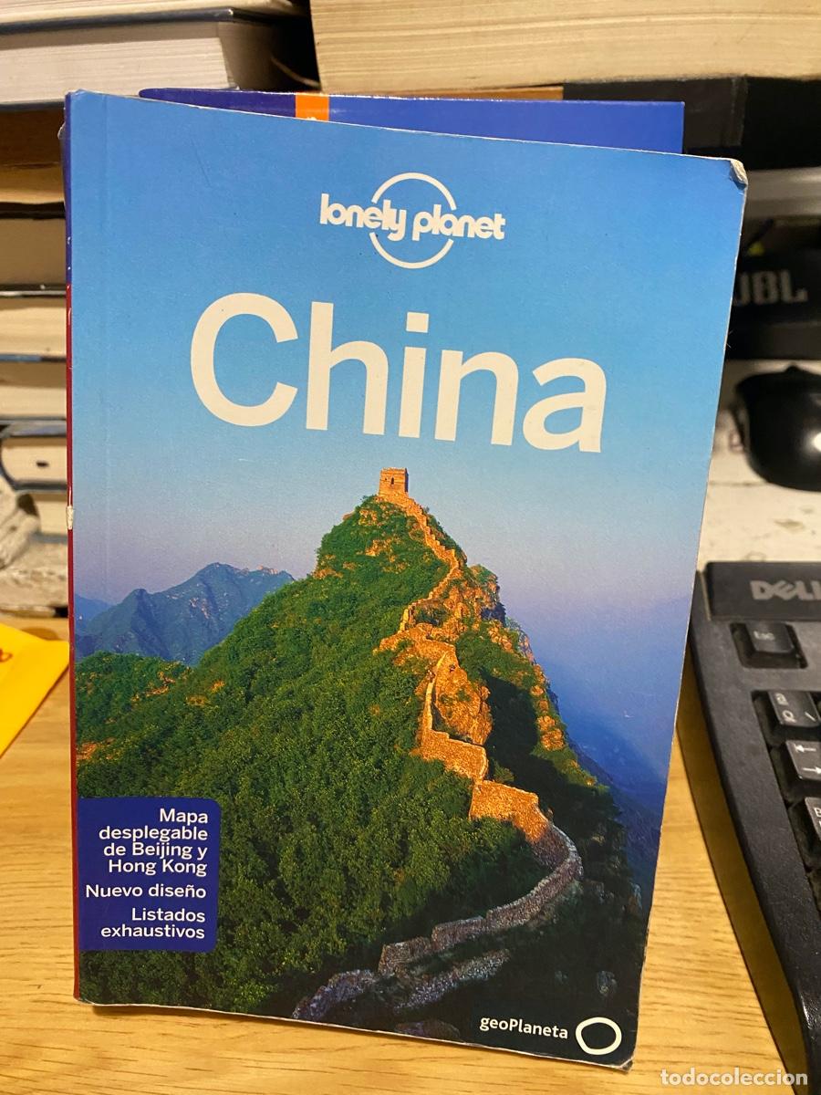 Libros de segunda mano: CHINA, LONELY PLANET, GEOPLANETA