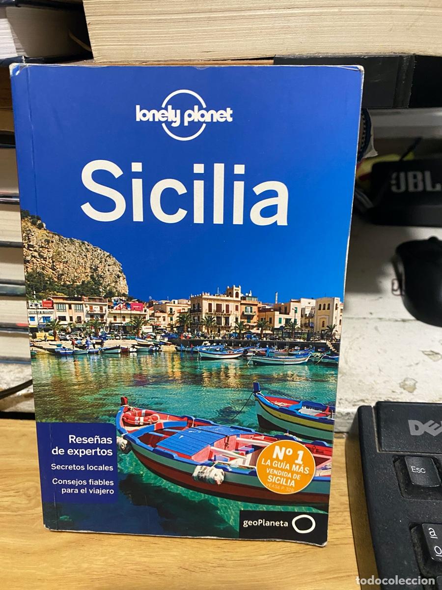 Libros de segunda mano: SICILIA, LONELY PLANET, GEOPLANETA