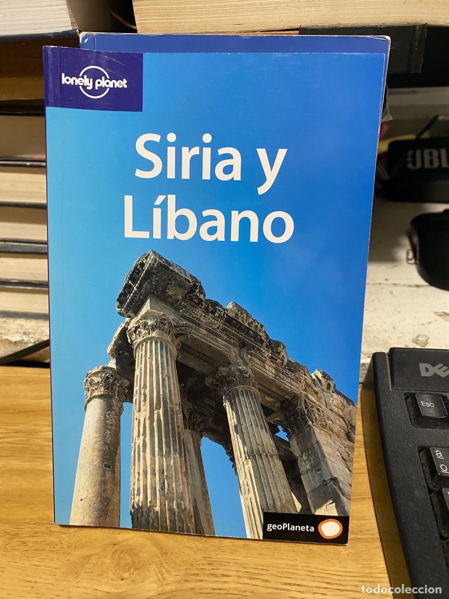 Libros de segunda mano: SIRIA Y LIBANO, LONELY PLANET, GEOPLANETA