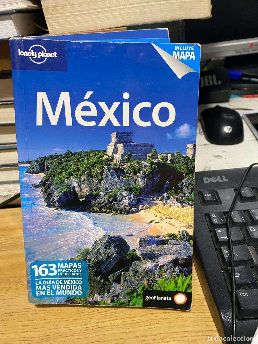 Libros de segunda mano: MEXICO, LONELY PLANET, GEOPLANETA