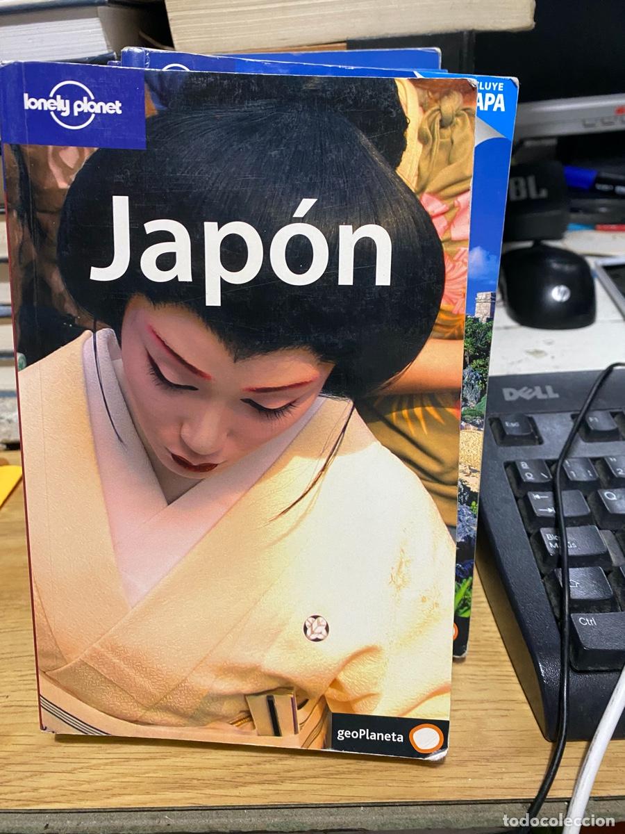 Libros de segunda mano: JAPON, LONELY PLANET, GEOPLANETA