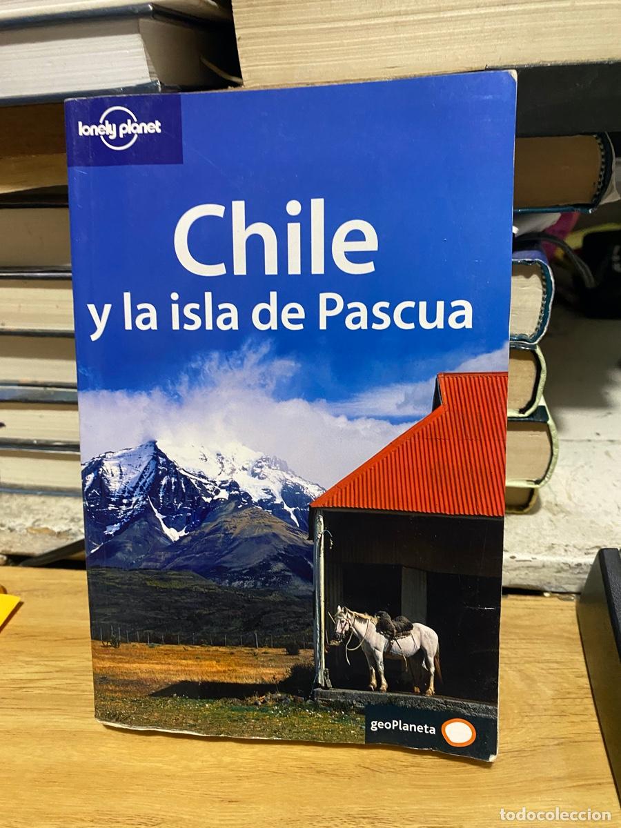 Libros de segunda mano: CHILE, LONELY PLANET, GEOPLANETA