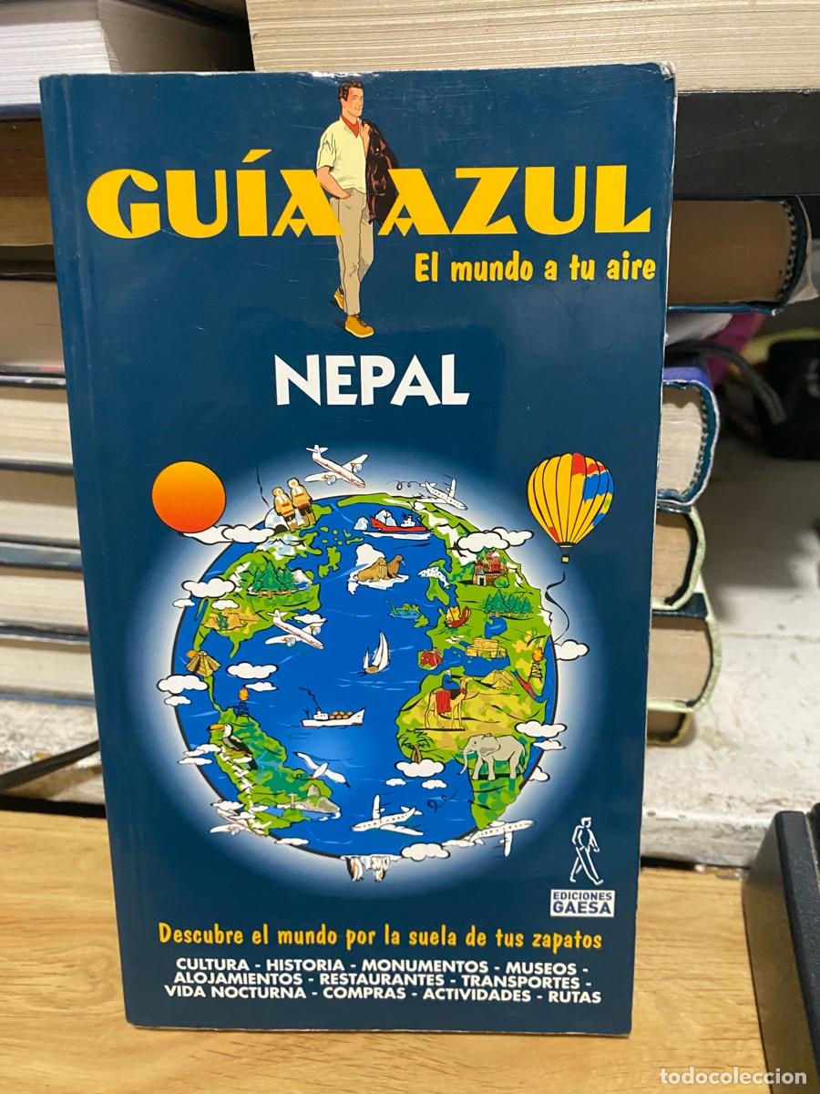 Libros de segunda mano: NEPAL, LONELY PLANET, GEOPLANETA