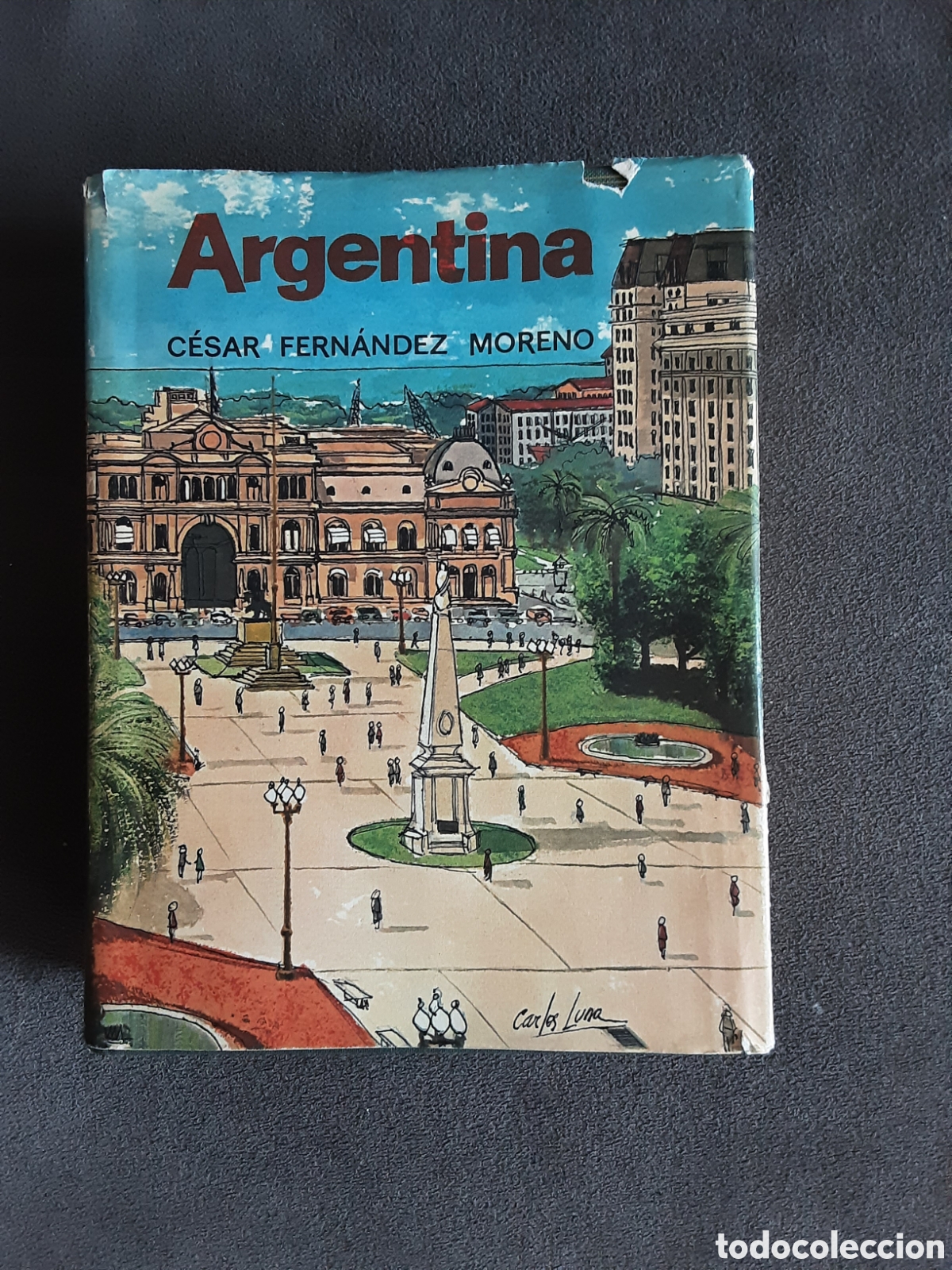 Libros de segunda mano: ARGENTINA GUIAS DE AMERICA POR CESAR FERNANDEZ MORENO 1972 ED. DESTINO ILUSTRADA