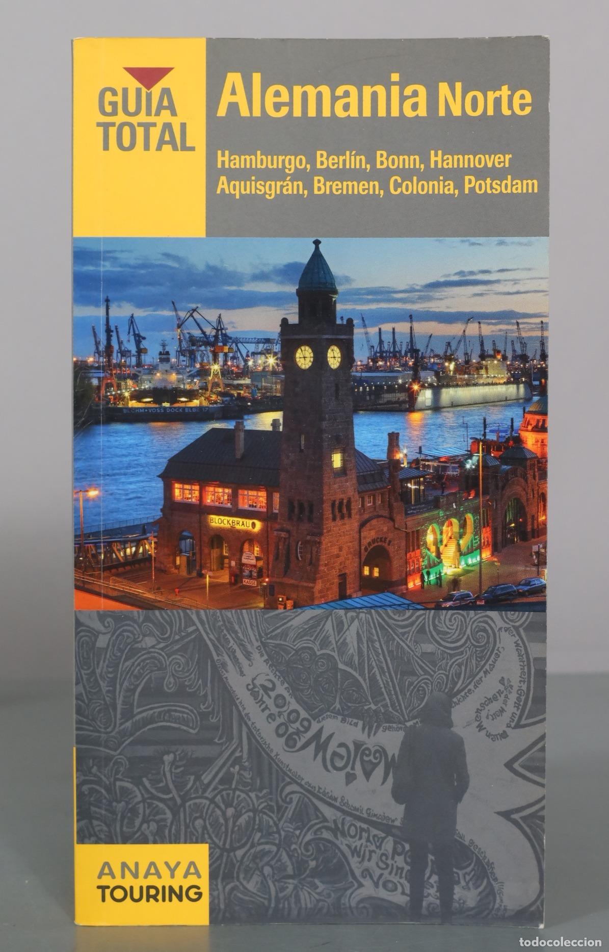 Libros de segunda mano: Alemania Norte (Gu&iacute;a Total) - Anaya Touring