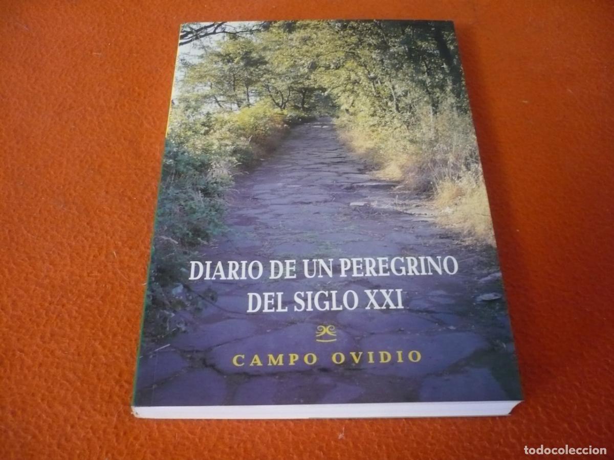 Libros de segunda mano: DIARIO DE UN PEREGRINO DEL SIGLO XXI ( CAMPO OVIDIO) CAMINO BURGOS ROMA SANTIAGO RONCESVALLES MERIDA