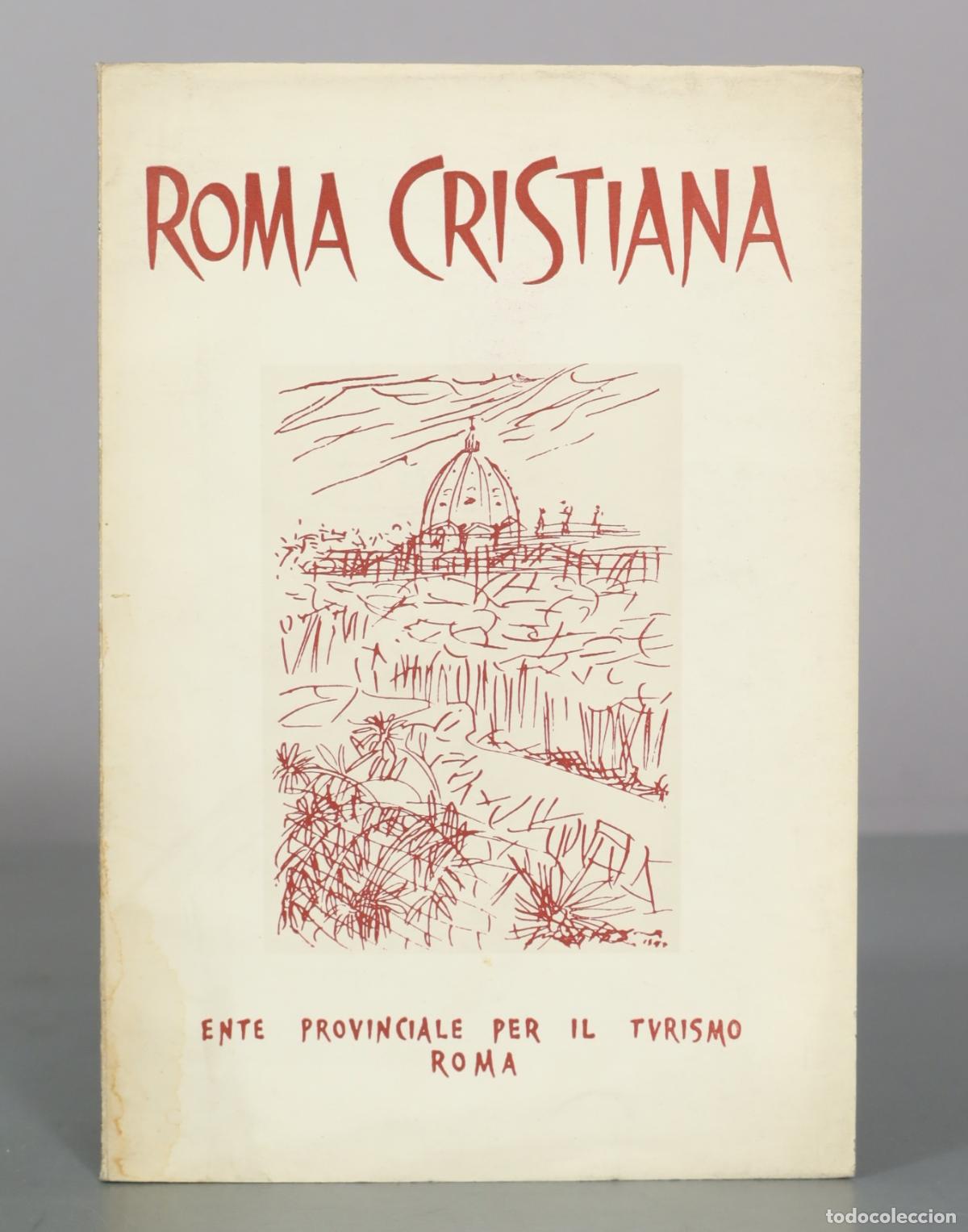 Libros de segunda mano: Roma cristiana Leone Gessi