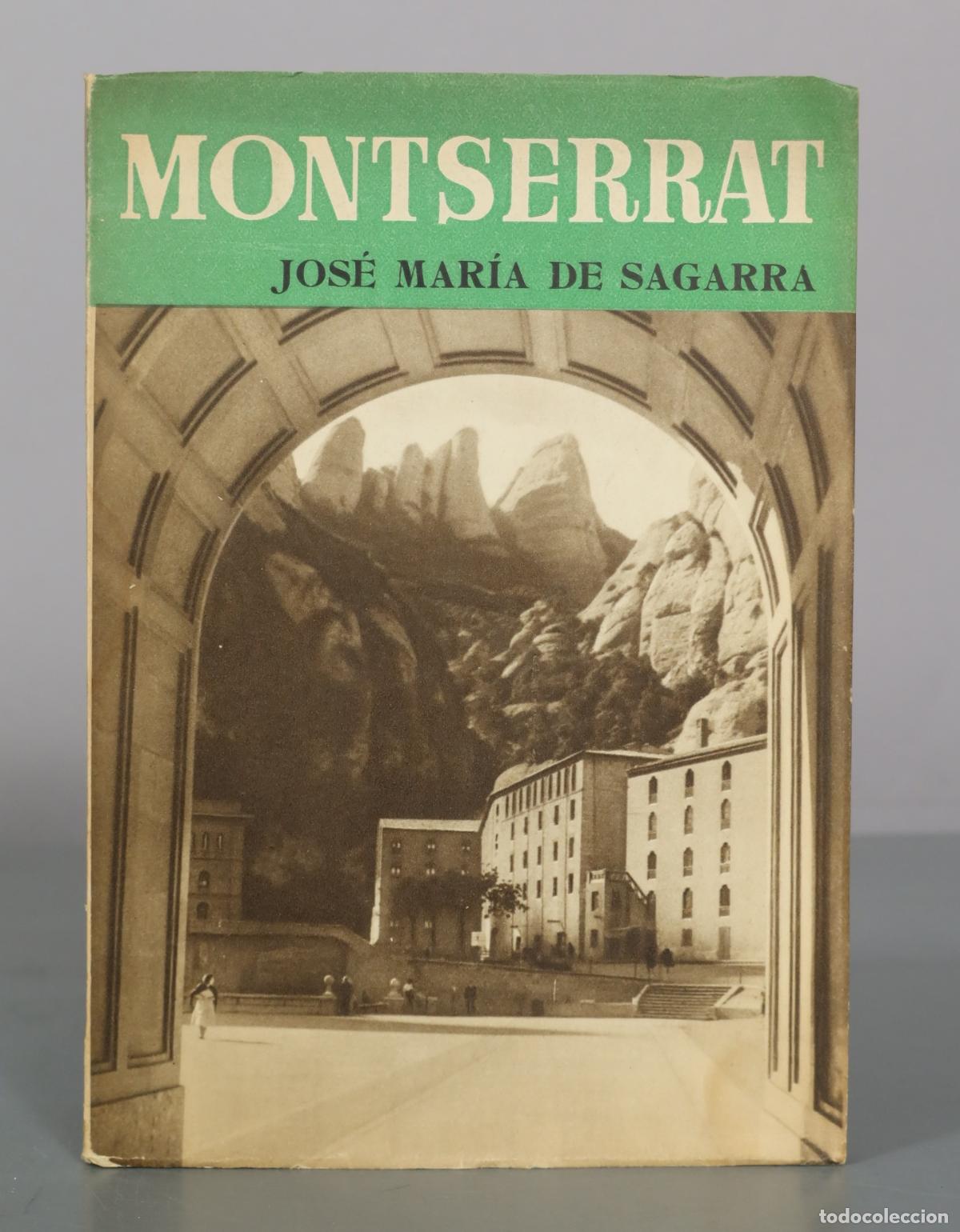 Libros de segunda mano: The Montserrat - Jos&eacute; Mar&iacute;a de Sagarra - Editorial Noguer