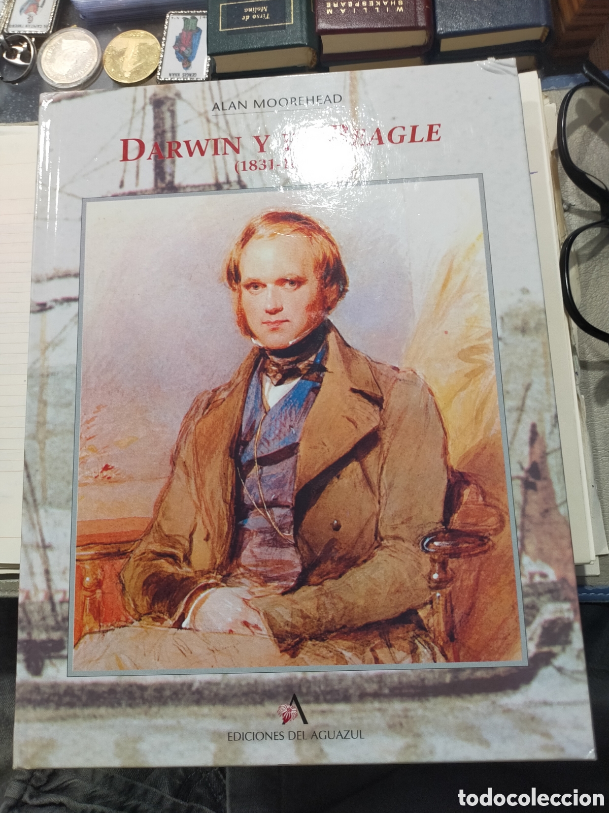 Libros de segunda mano: DARWIN Y EL BEAGLE 1831-1836 ALAN MOOREHEAD EDICIONES DEL AGUAZUL