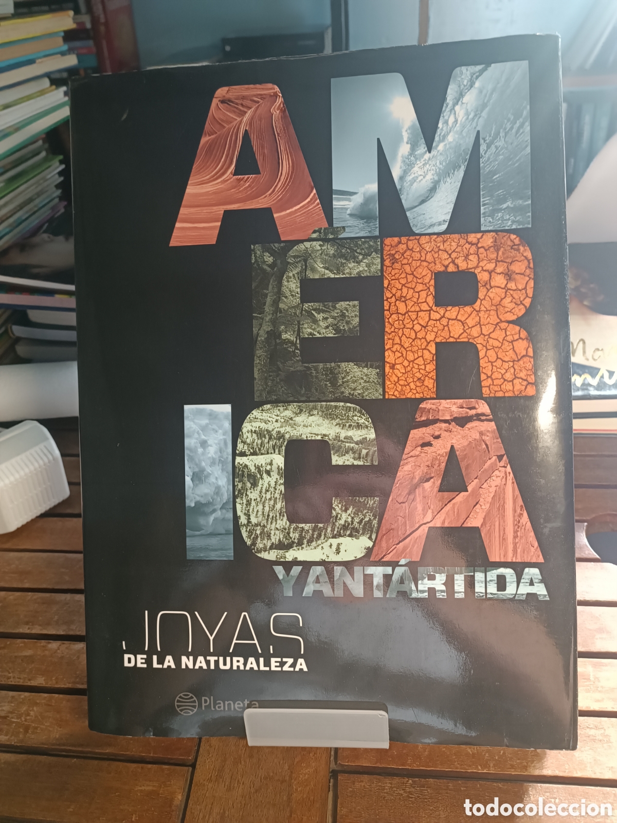 Libros de segunda mano: AMERICA Y ANTARTIDA Joyas de la humanidad planeta
