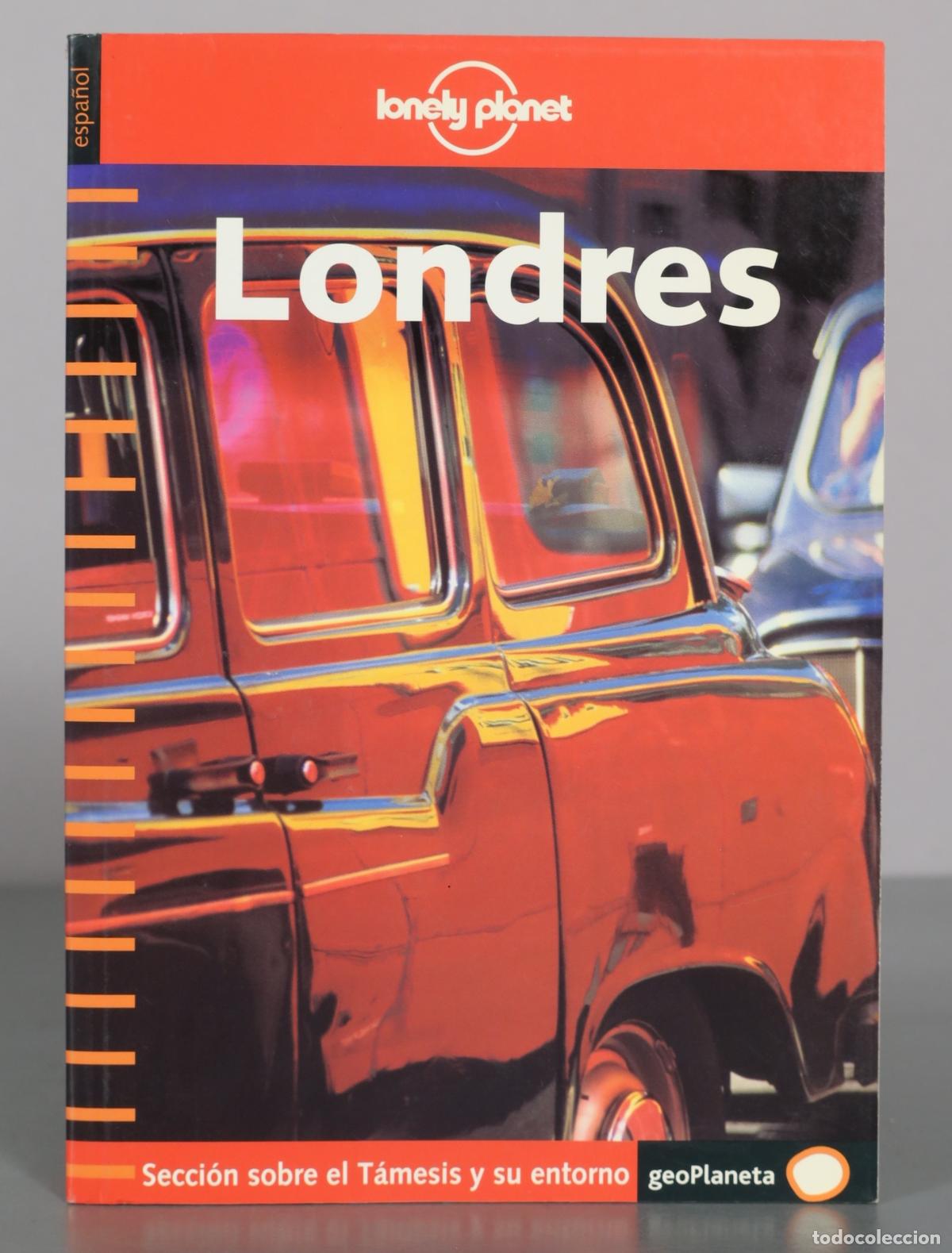 Libros de segunda mano: Londres - Gu&iacute;as de Ciudad Lonely Planet - geoPlaneta