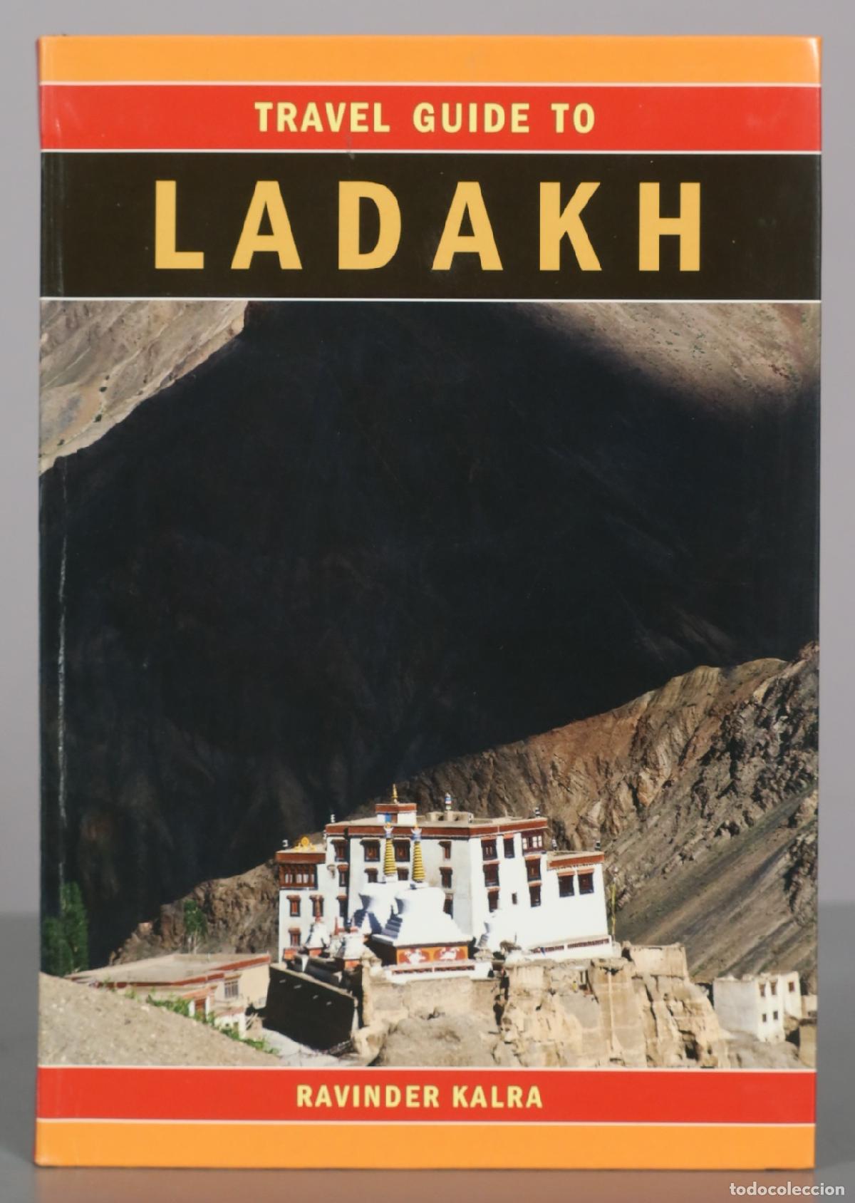 Libros de segunda mano: TRAVEL GUIDE TO LADAKH kalra