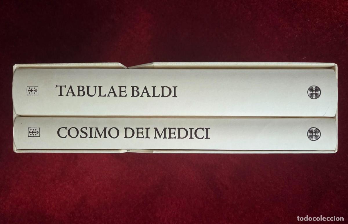 Libros de segunda mano: COSIMO DEI MEDICI / TABULAE BALDI (2 Tomos con estuche). Facs&iacute;mil Xacobeo 2004