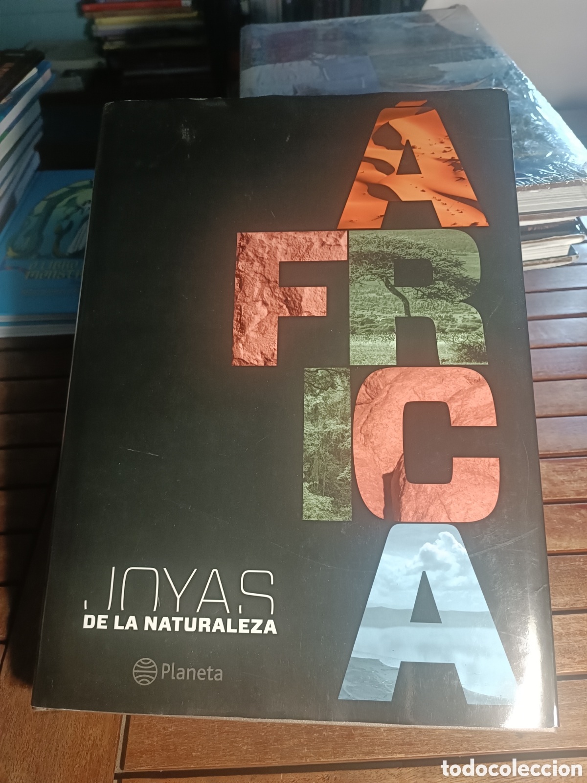 Libros de segunda mano: &Aacute;frica joyas de la naturaleza planeta vol 4 2012
