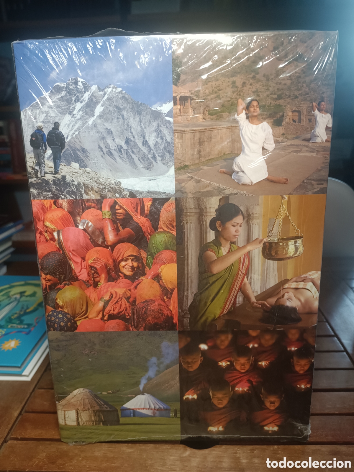 Libros de segunda mano: Viaje al bienestar planeta Asia Continental