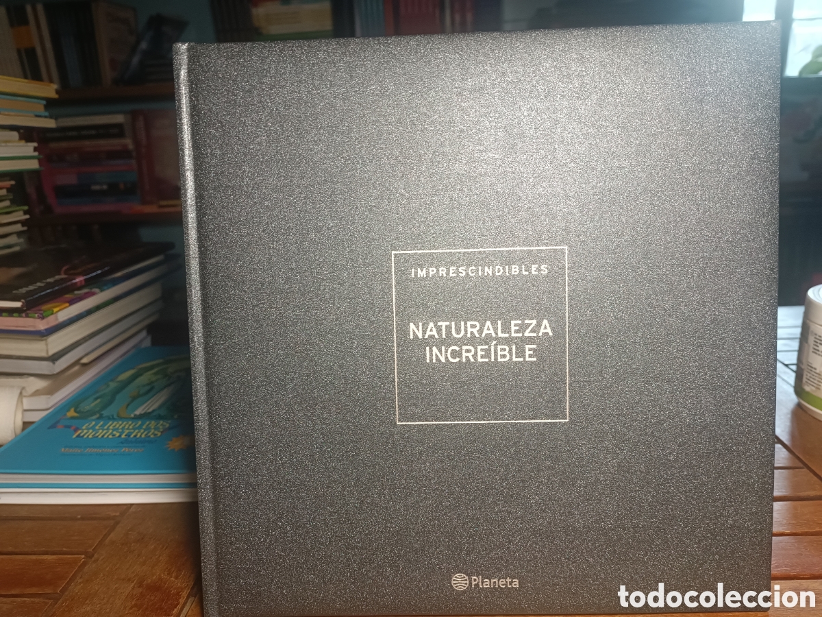 Libros de segunda mano: Imprescindibles naturaleza incre&iacute;ble PLANETA
