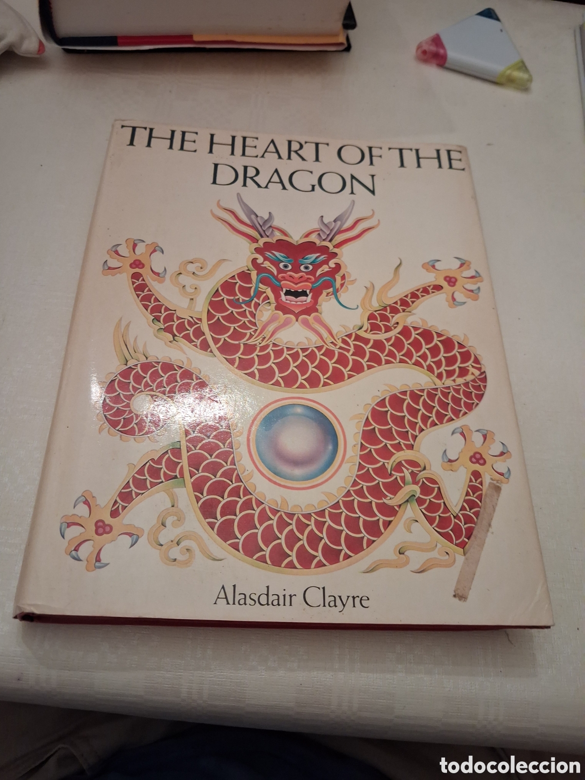 Libros de segunda mano: The Heart of the Dragon, Alasdar Clayre