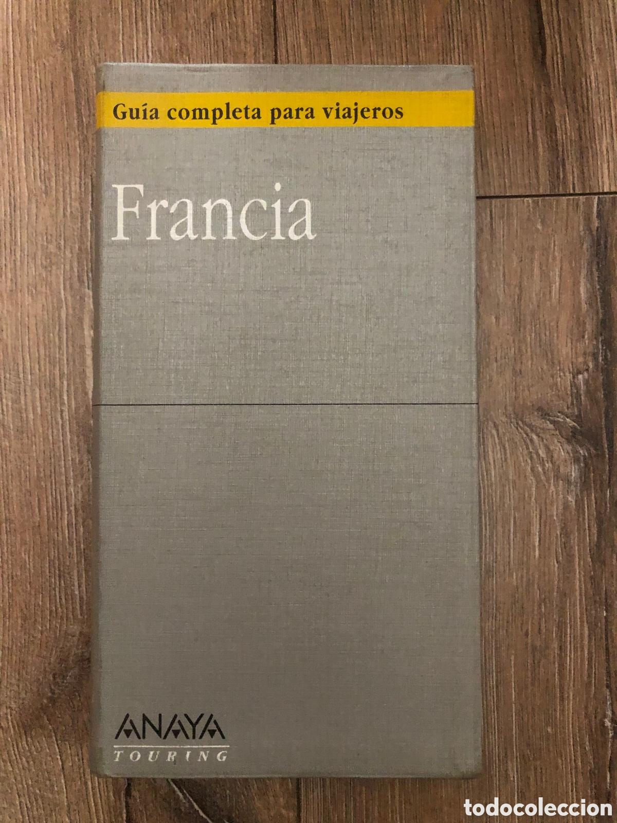 Libros de segunda mano: Gu&iacute;a completa para viajeros (Francia )