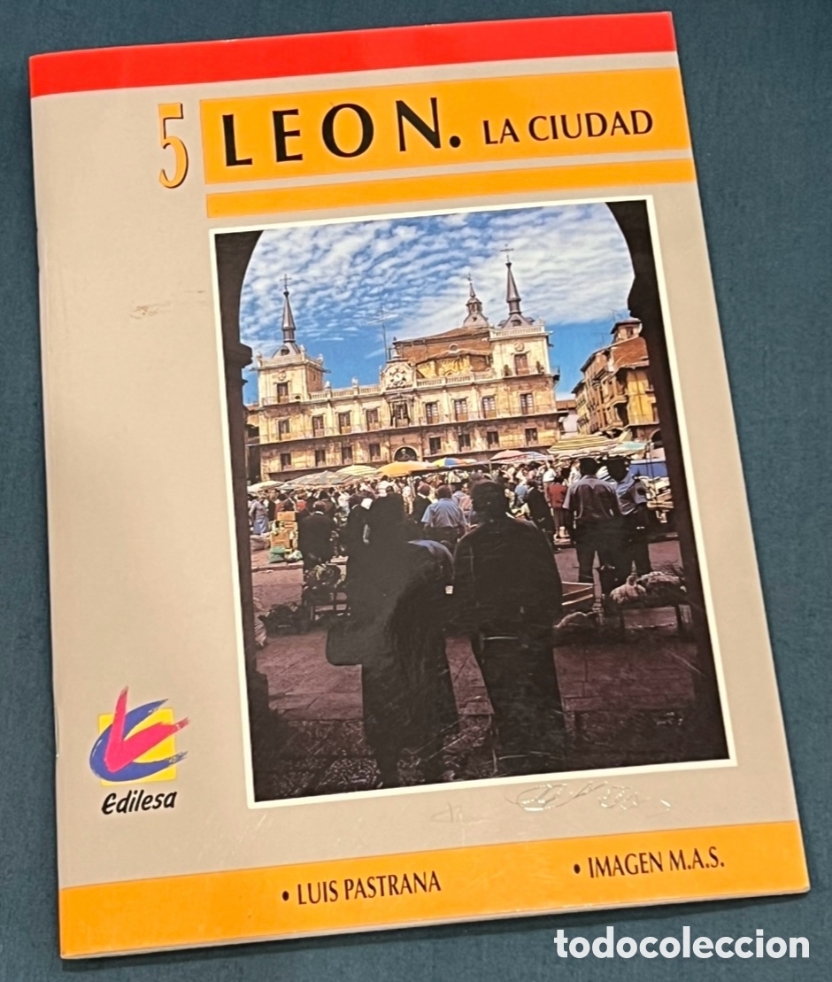 Libros de segunda mano: Libro. Luis Pastrana. &ldquo;LE&Oacute;N, la ciudad&rdquo;. Edilesa. Ayuntamiento de Le&oacute;n. 1995.