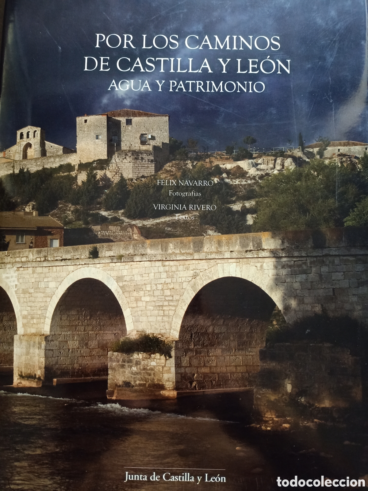 Libros de segunda mano: Por los caminos de Castilla y Le&oacute;n. Agua y patrimonio.
