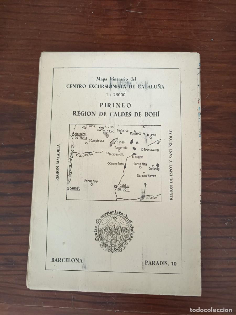 Libros de segunda mano: Pirineo Regi&oacute;n de Caldes de Boh&iacute;