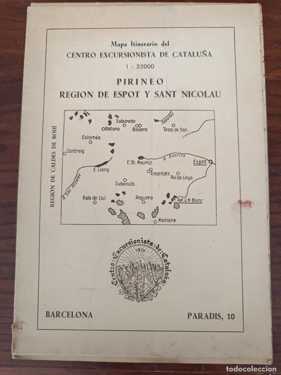Libri di seconda mano: Pirineo Regi&oacute;n de Espot y Sant Nicolau
