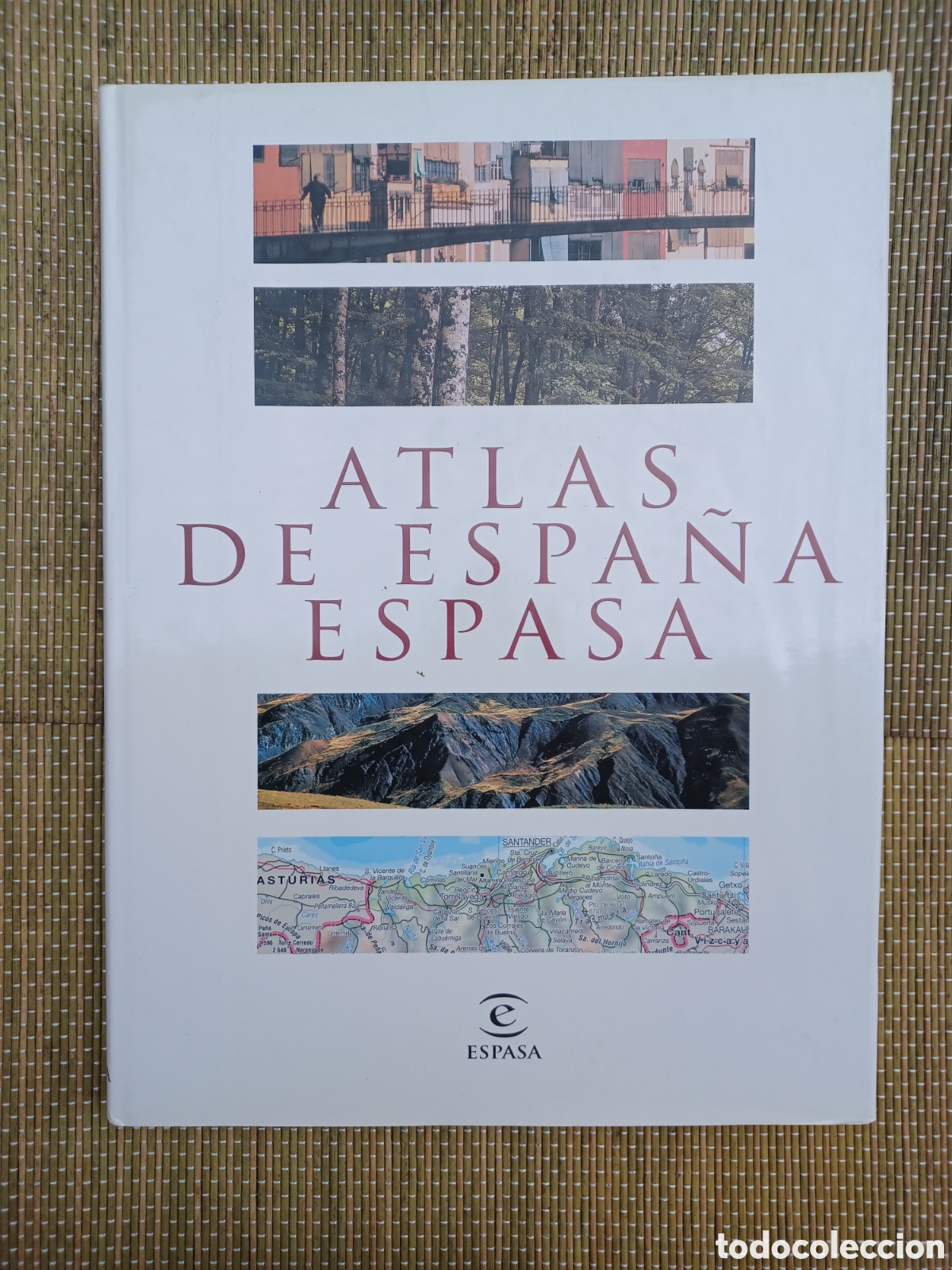 Libros de segunda mano: ATLAS DE ESPA&Ntilde;A ESPASA
