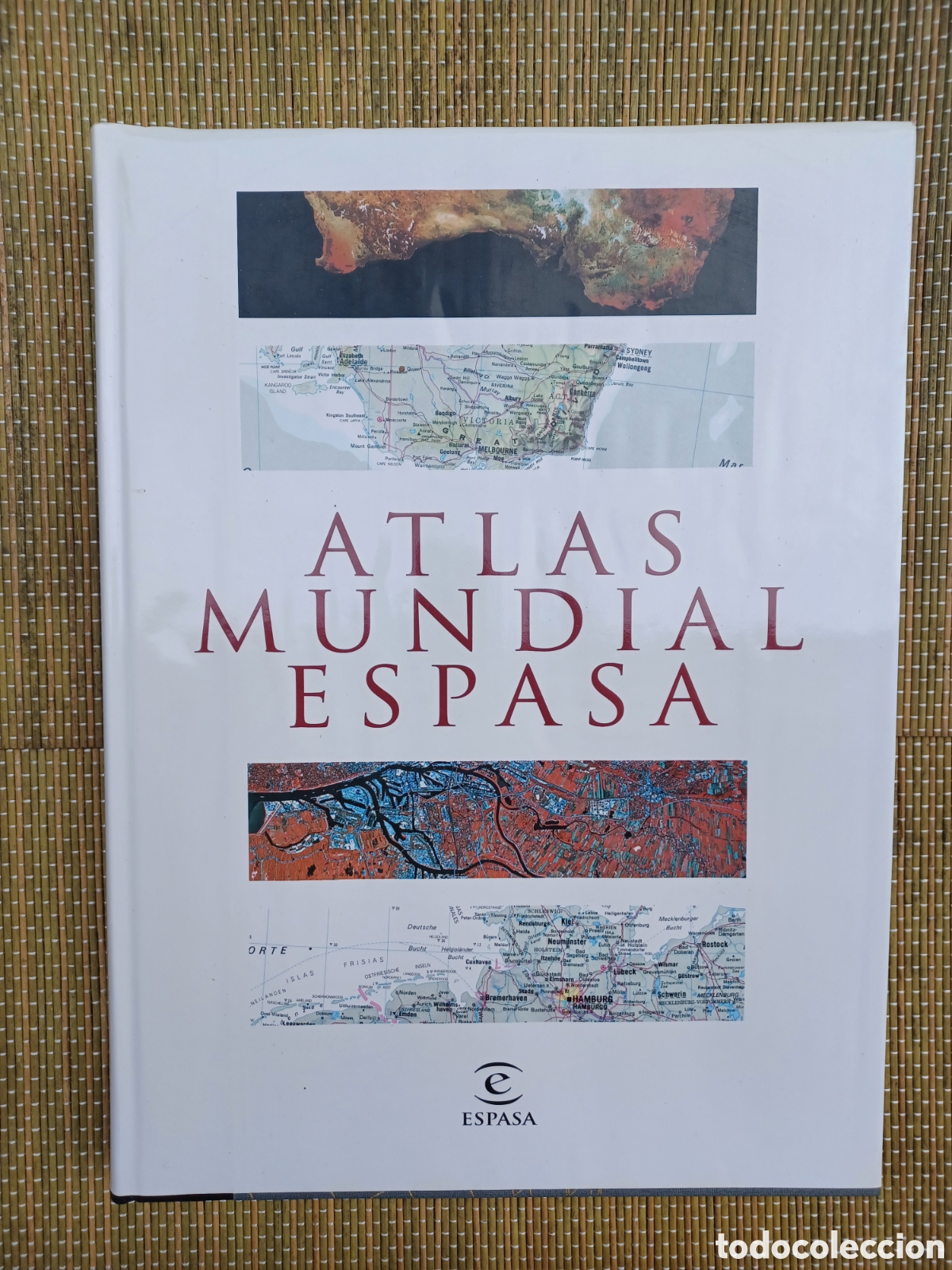 Libros de segunda mano: ATLAS MUNDIAL ESPASA