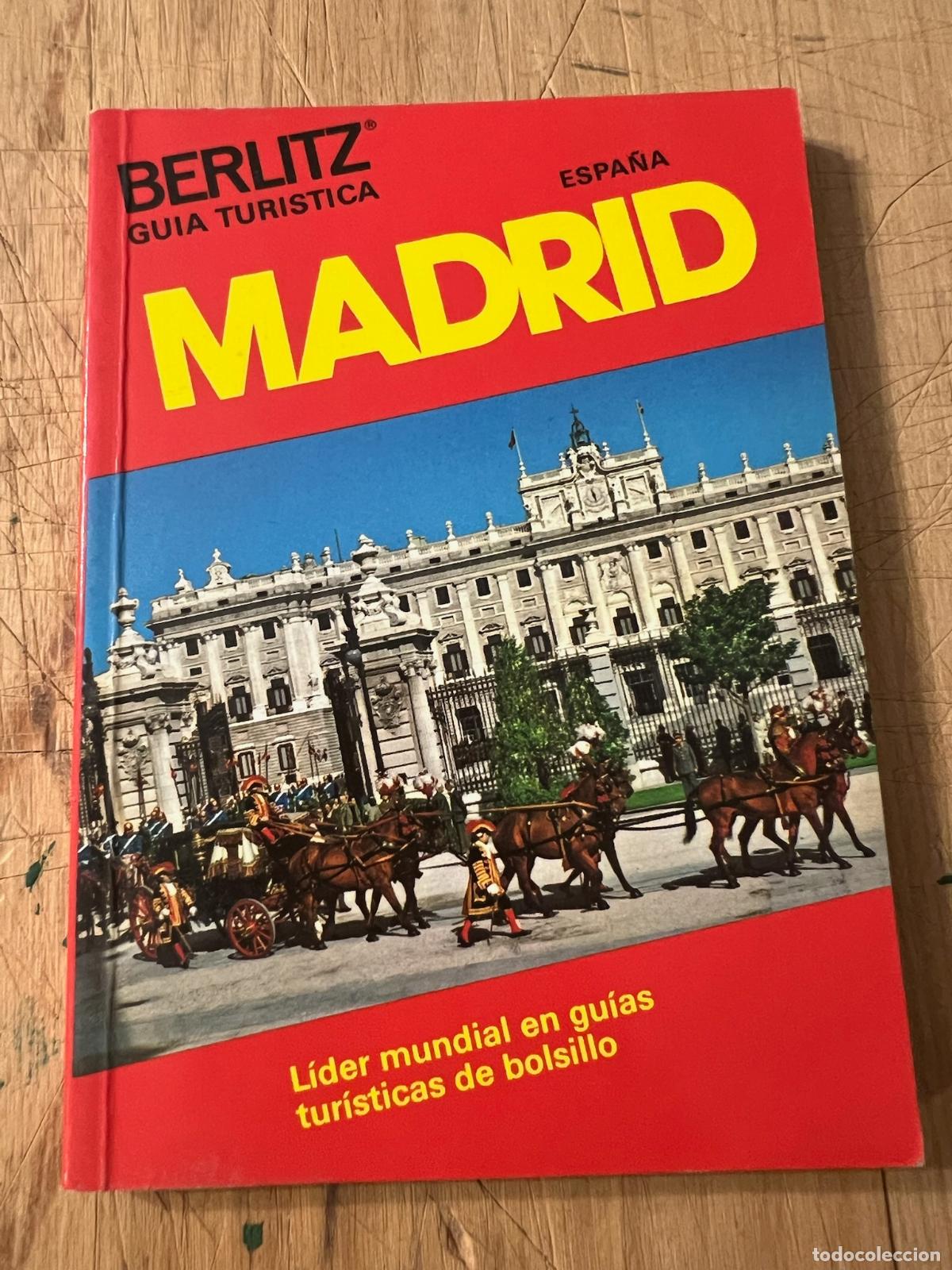 Libros de segunda mano: Madrid. Berlitz Guia turistica - Ken Bernstein