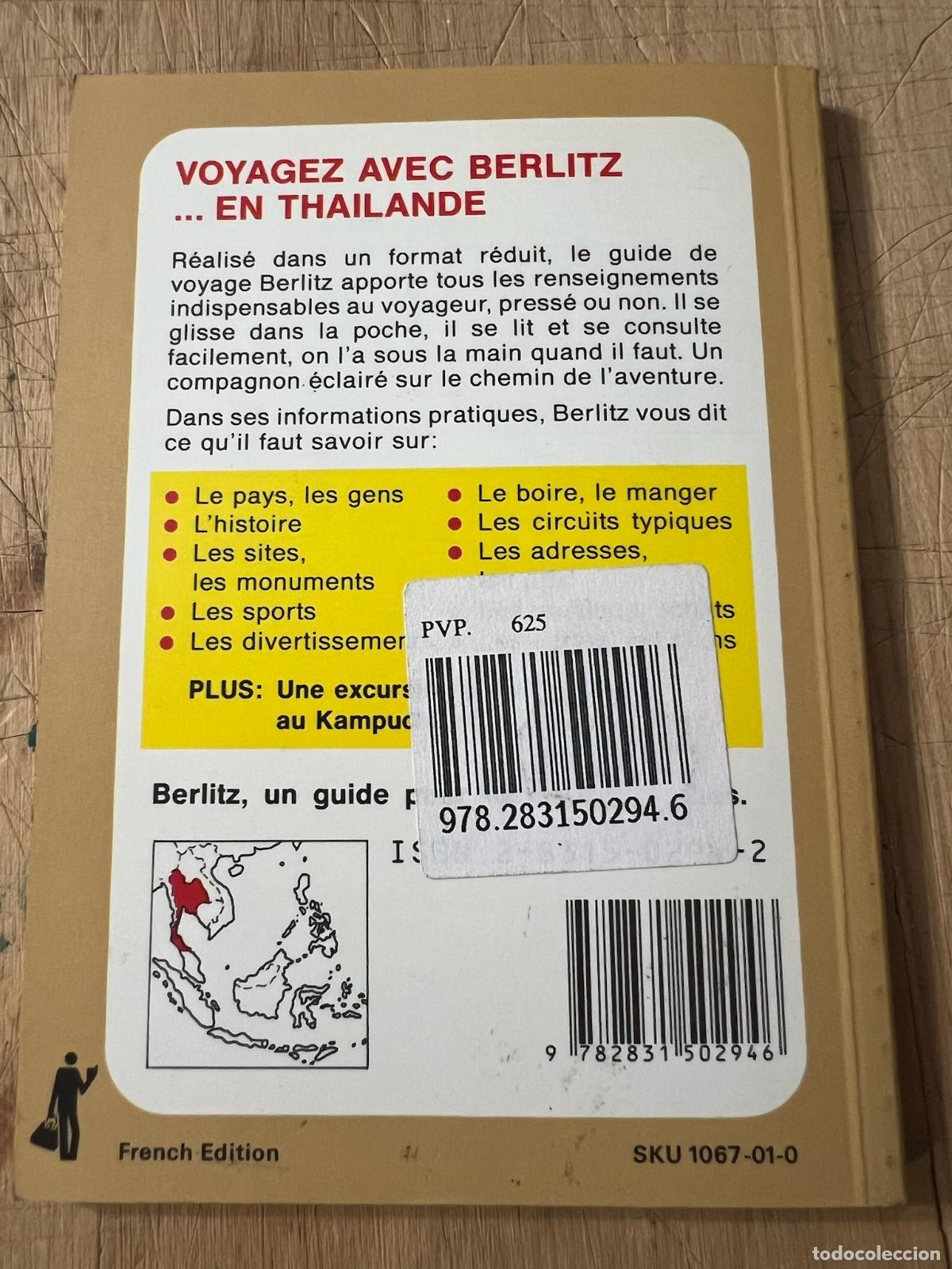 Libros de segunda mano: Tha&iuml;lande - Foto 5