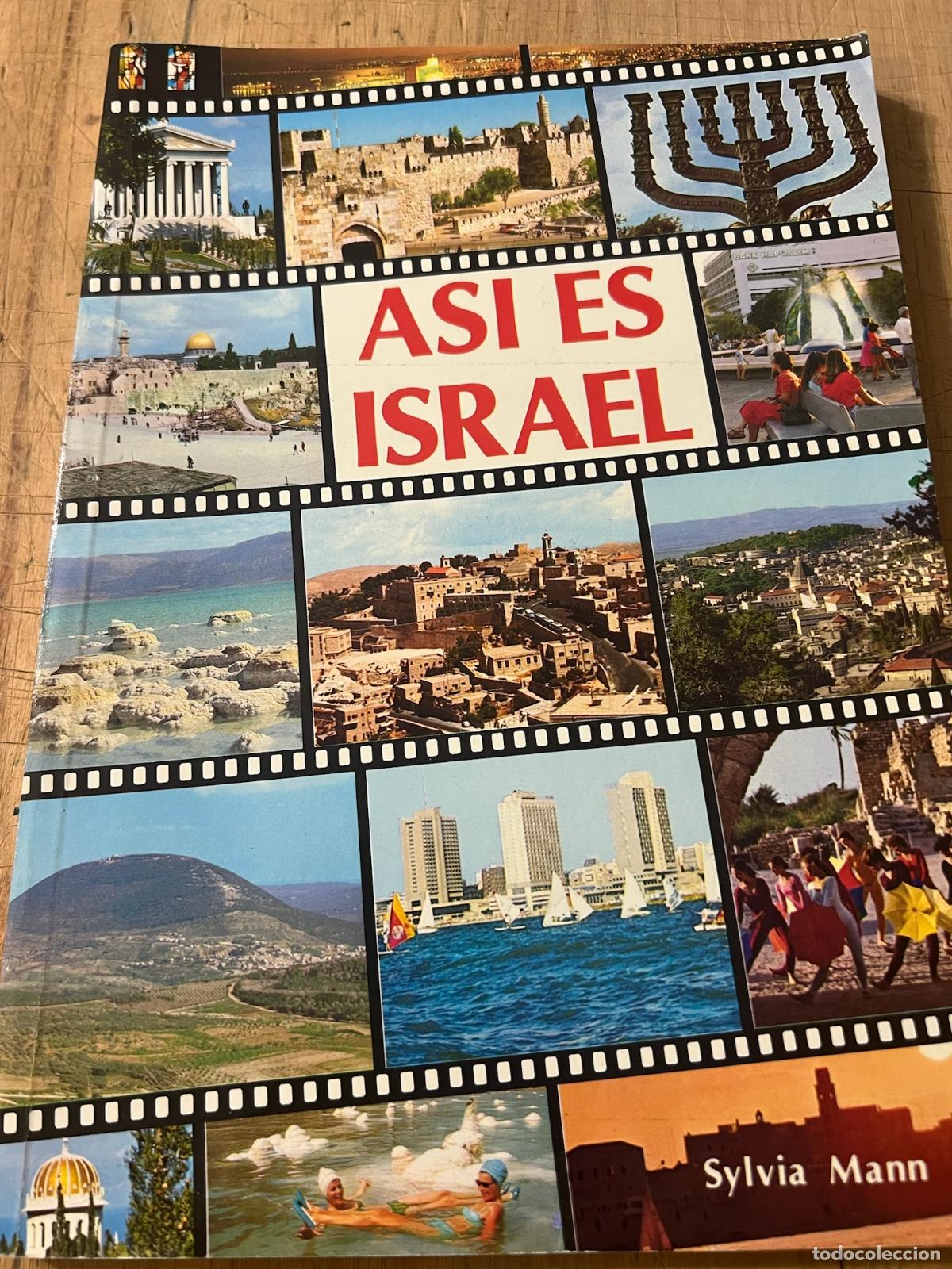 Libros de segunda mano: As&iacute; es Israel - Sylvia Mann
