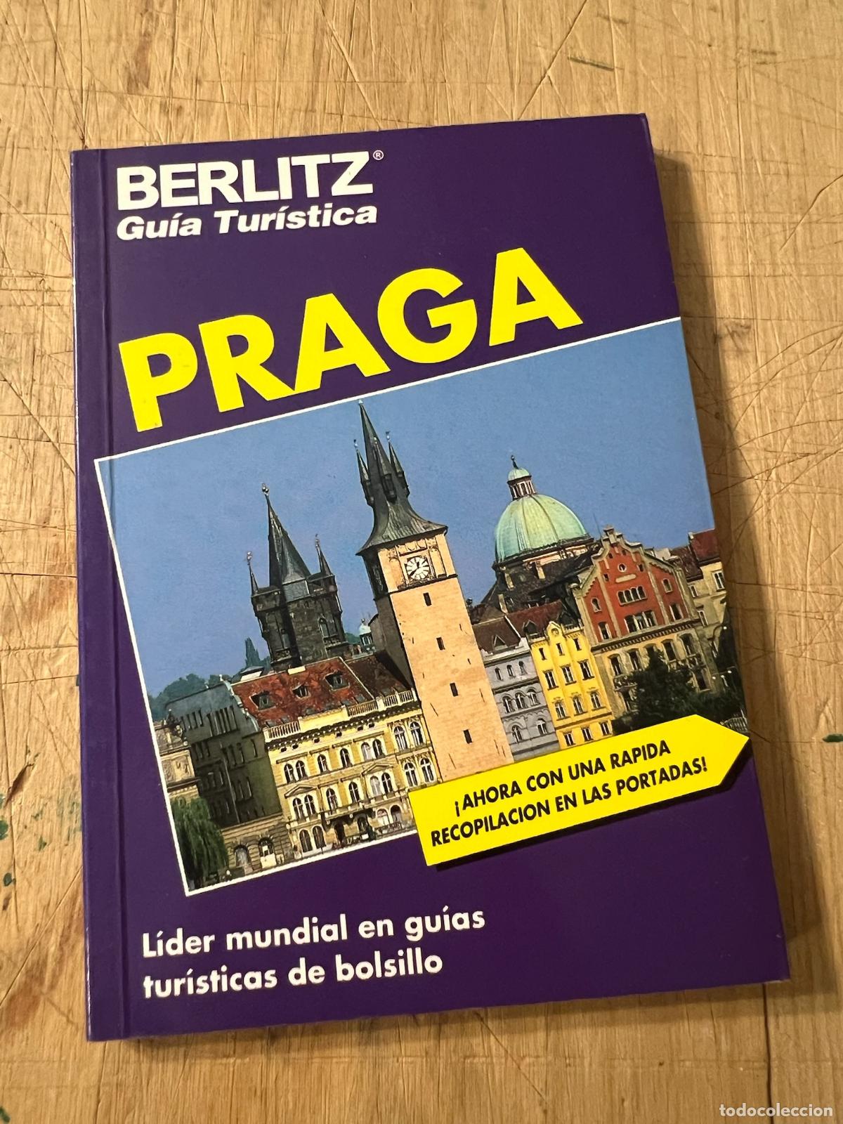 Second hand books: Praga. Berlitz Guia turistica