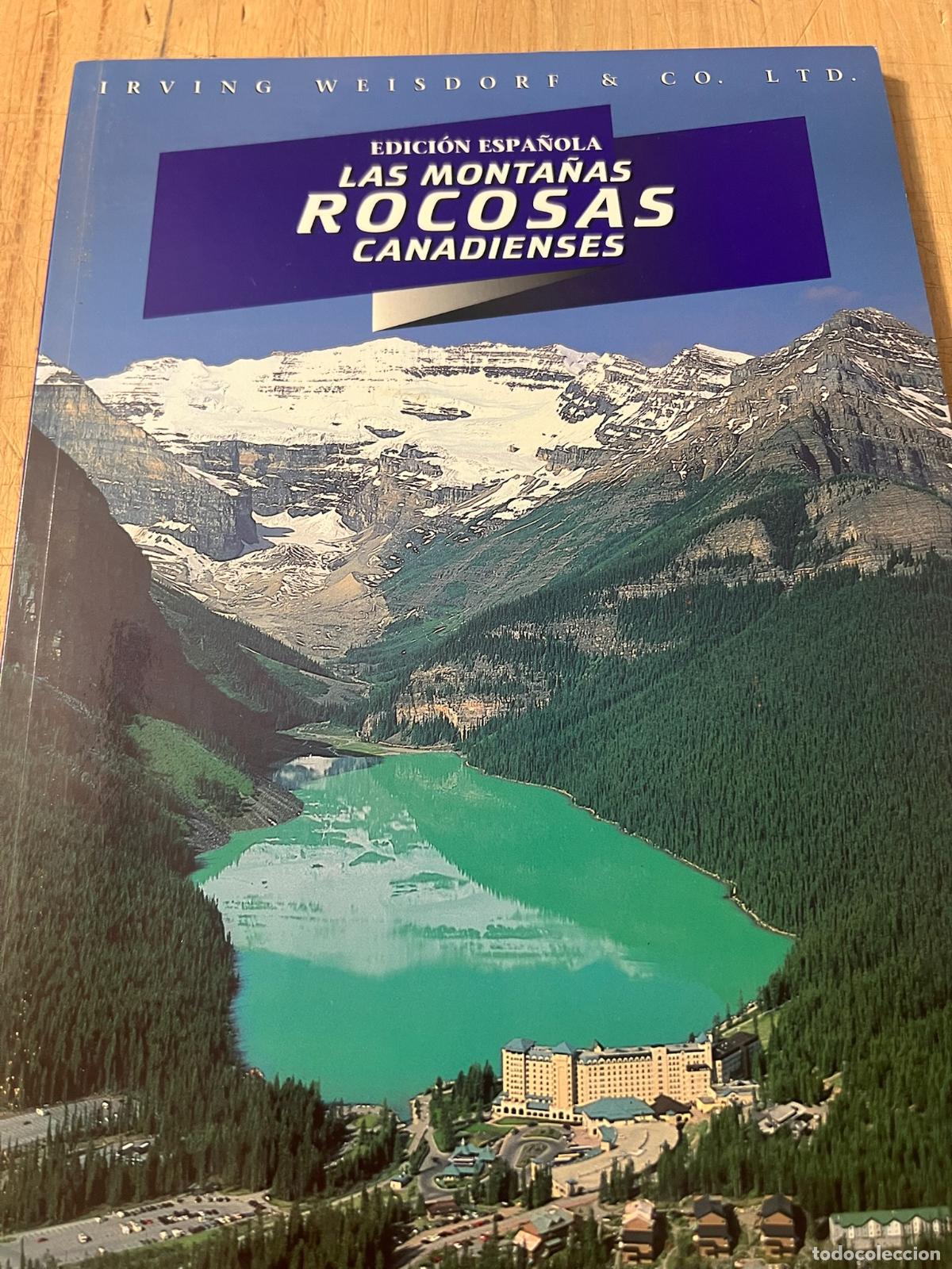 Libros de segunda mano: Las montanas Rocosas Canadienses - Kara Kuryllowicz