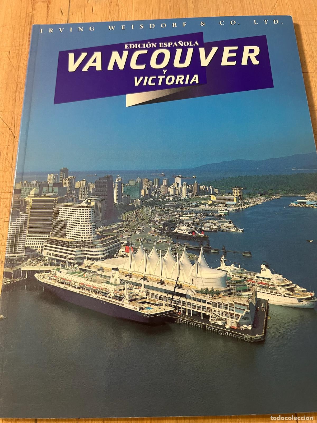 Libros de segunda mano: Vancouver y Victoria