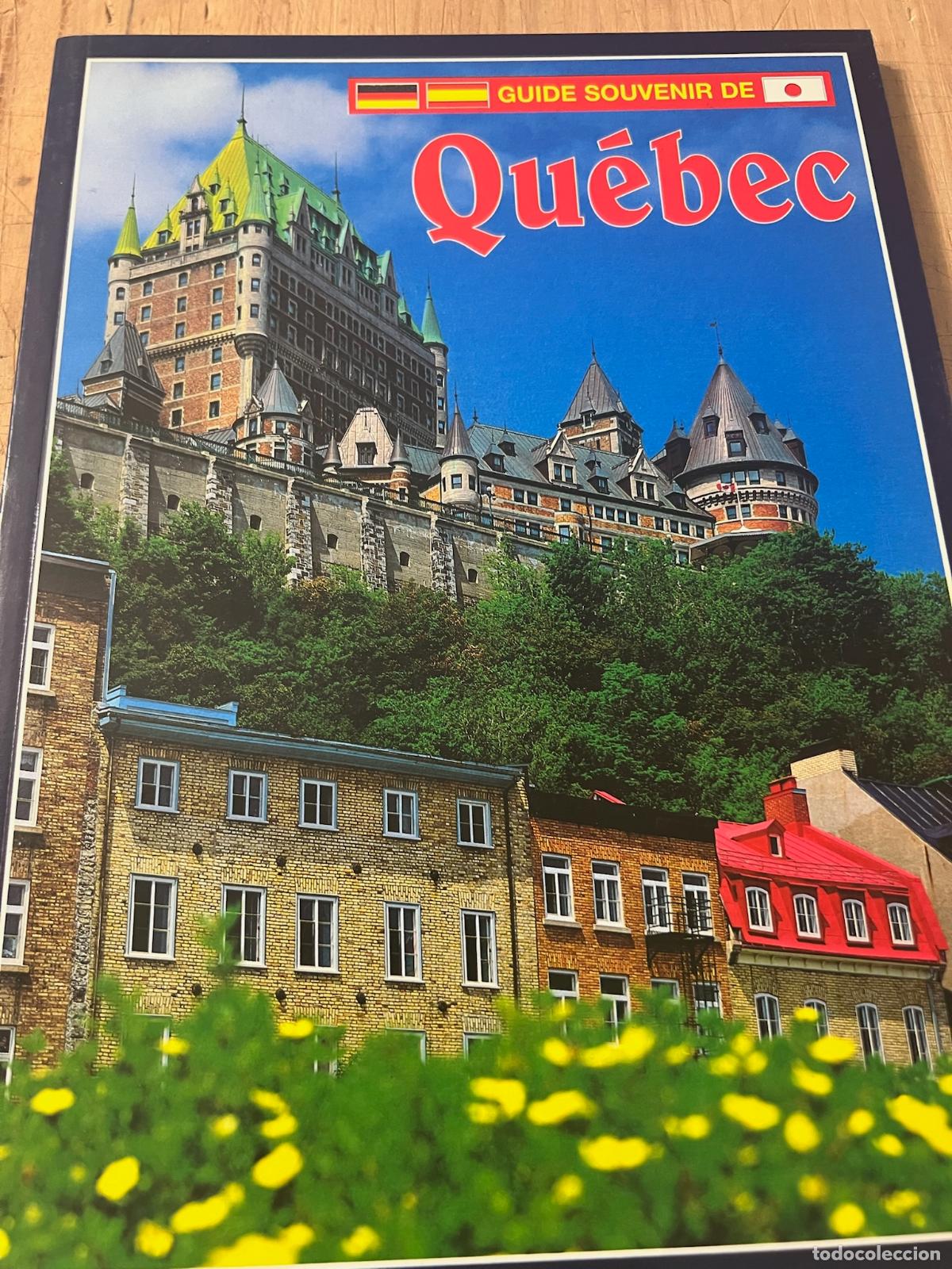 Libros de segunda mano: Guide souvenir de Quebec