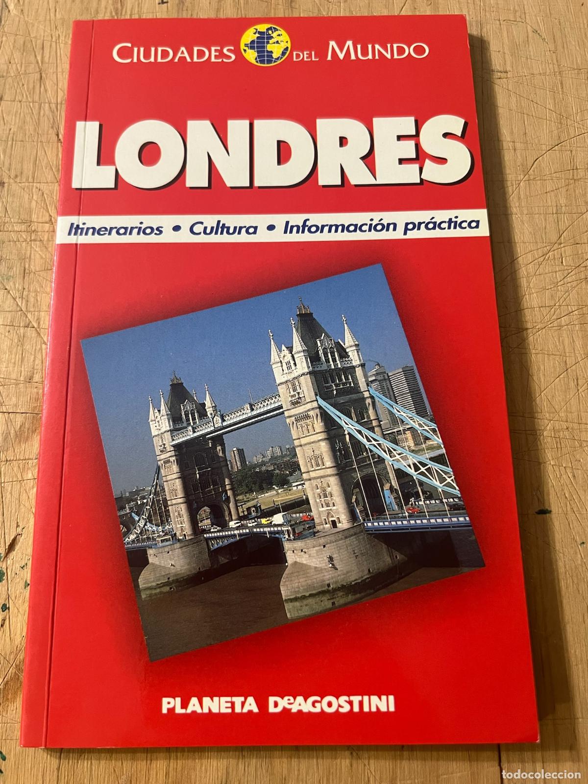 Libros de segunda mano: Londres. Ciudades del mundo - Hans Lajta