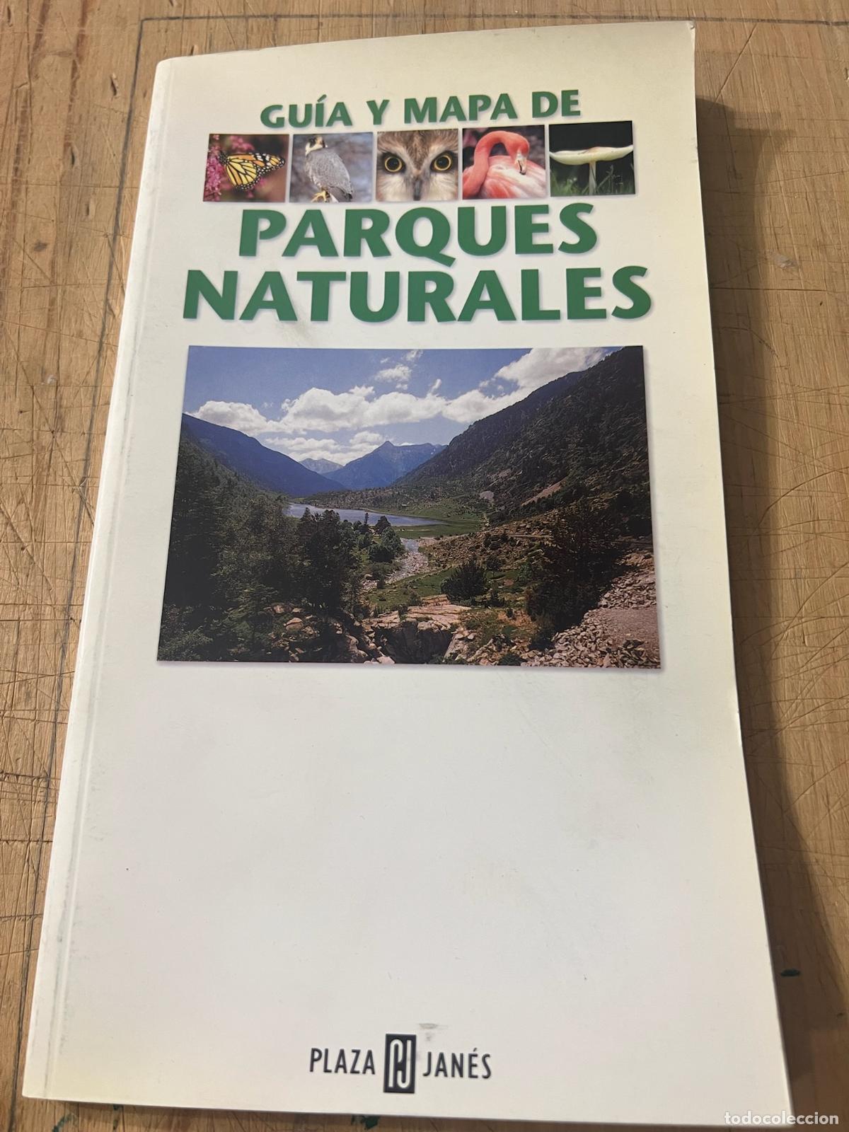 Libri di seconda mano: Gu&iacute;a y mapa de parques naturales - Paloma Fern&aacute;ndez Sa&ntilde;udo