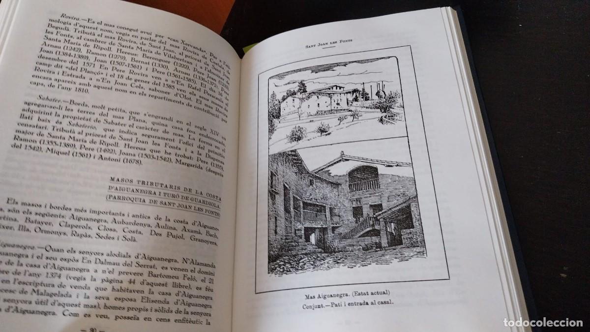 Libros de segunda mano: Les parr&ograve;quies i comuns de Santa Eul&agrave;lia de Begud&agrave; i Sant Joan les Fonts.- Francesc Caula. ar320