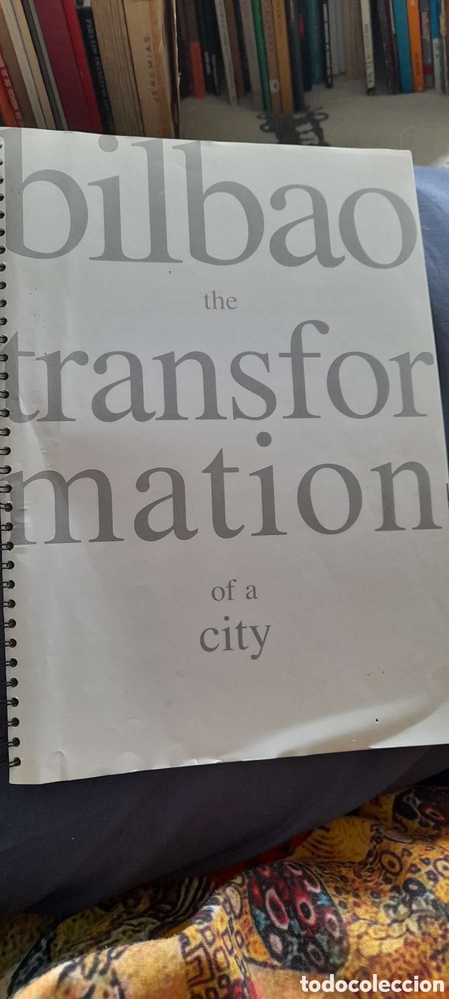 Libros de segunda mano: Bilbao the transformaci&oacute;n of a city.