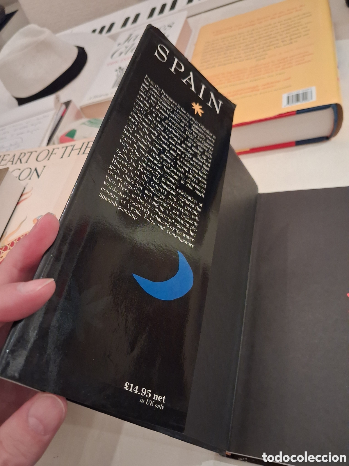 Libros de segunda mano: Spain, Jan Morris (illustrated) - Foto 2