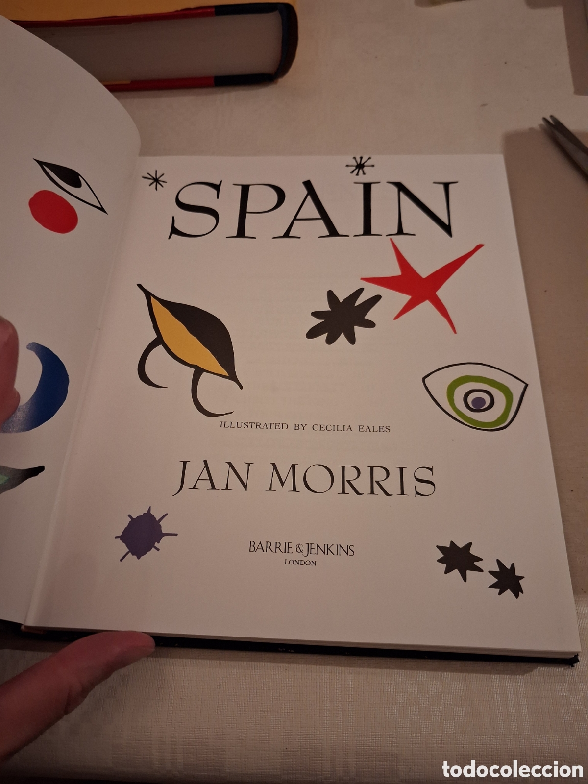 Libros de segunda mano: Spain, Jan Morris (illustrated) - Foto 3
