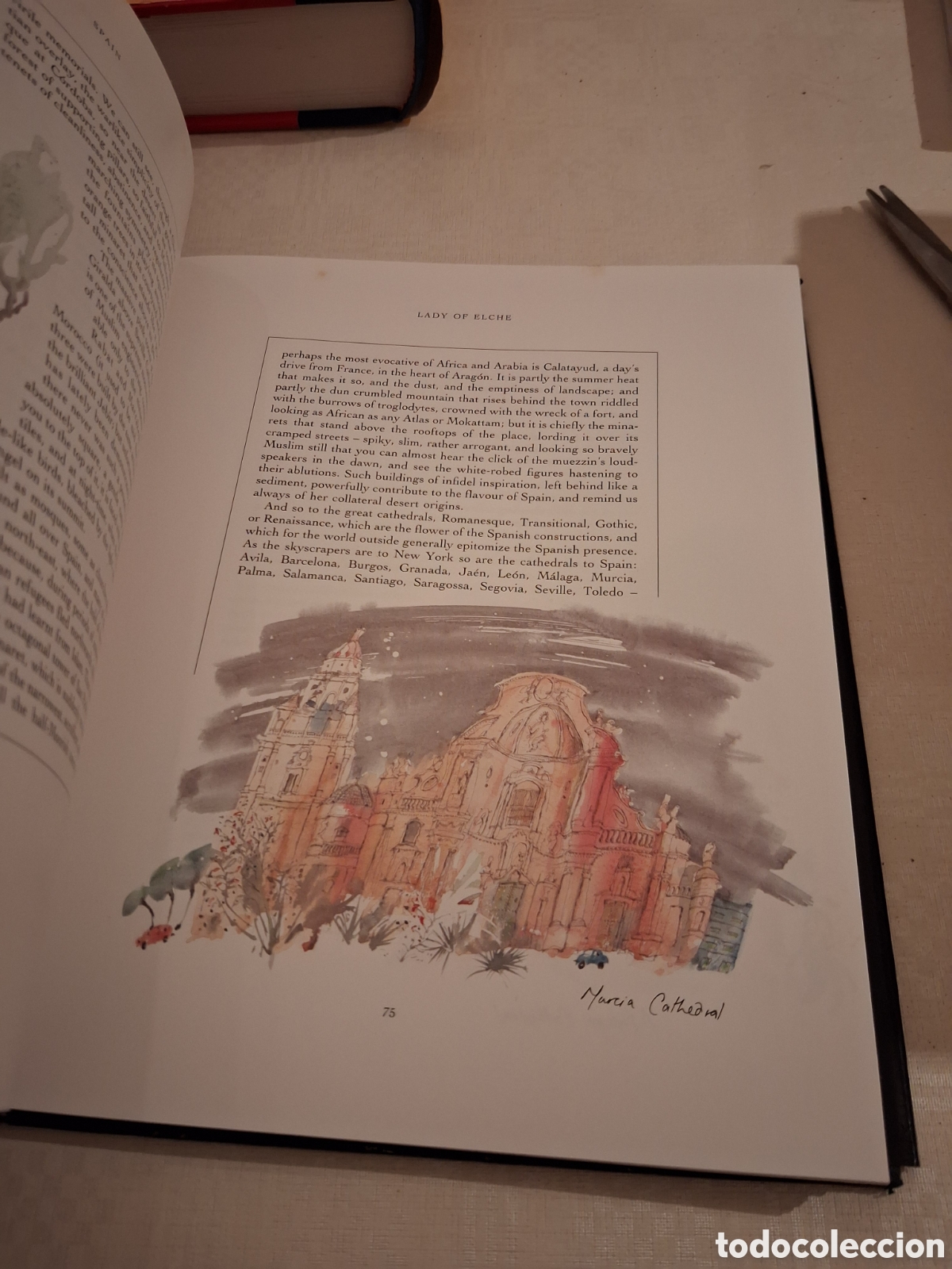 Libros de segunda mano: Spain, Jan Morris (illustrated) - Foto 4