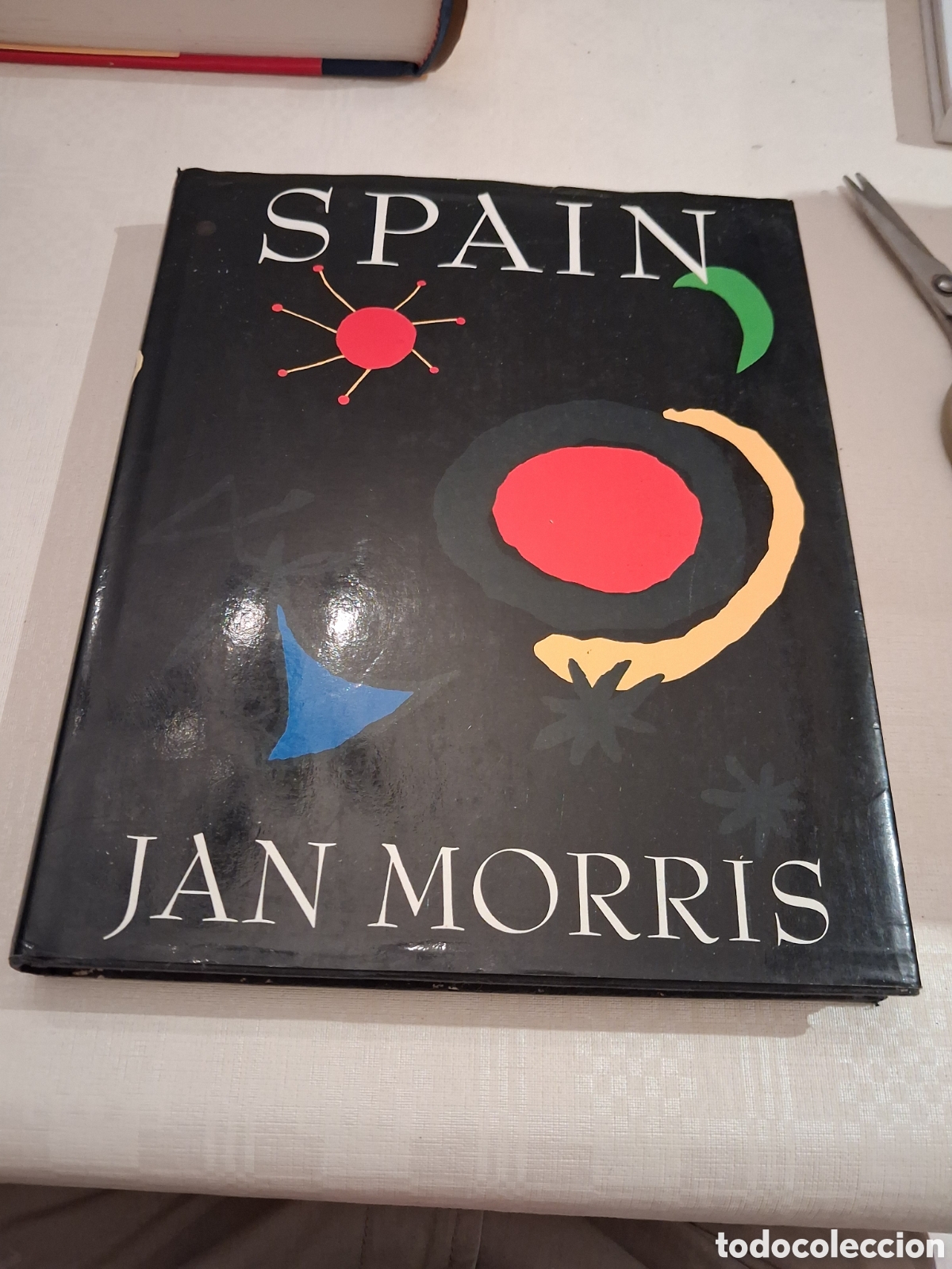 Gebrauchte B&uuml;cher: Spain, Jan Morris (illustrated)