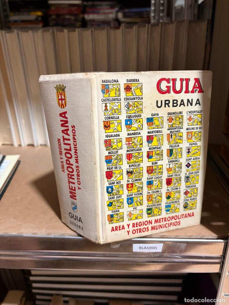 Libros de segunda mano: BLAS99D Gu&iacute;a Urbana &Aacute;rea y Regi&oacute;n Metropolitana y otros municipios Gu&iacute;a Urbana