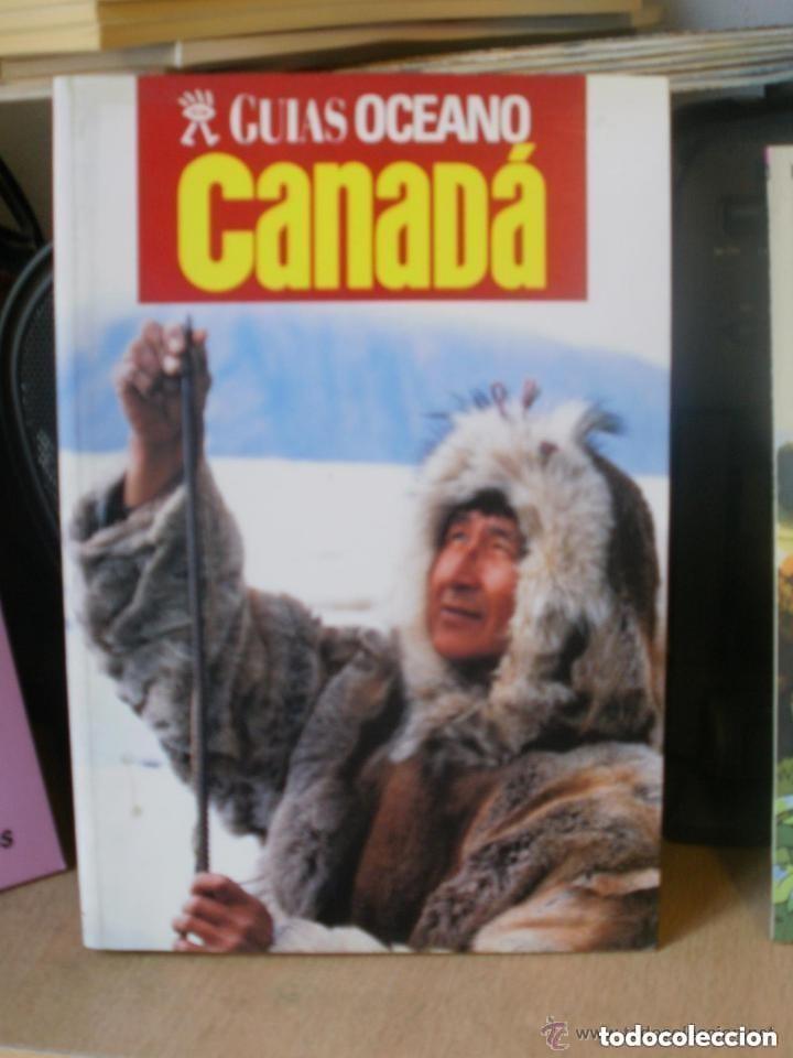 Libros de segunda mano: GUIAS OCEANO - Canada - A&Ntilde;OS 90