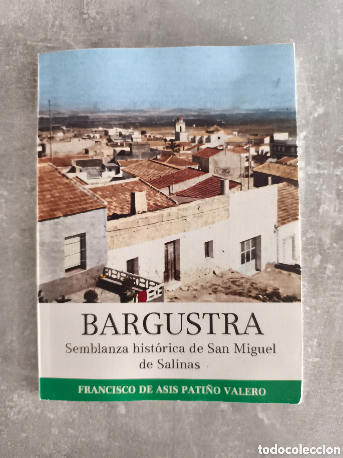 Libros de segunda mano: Bargustra, semblanza hist&oacute;rica. Francisco Pati&ntilde;o