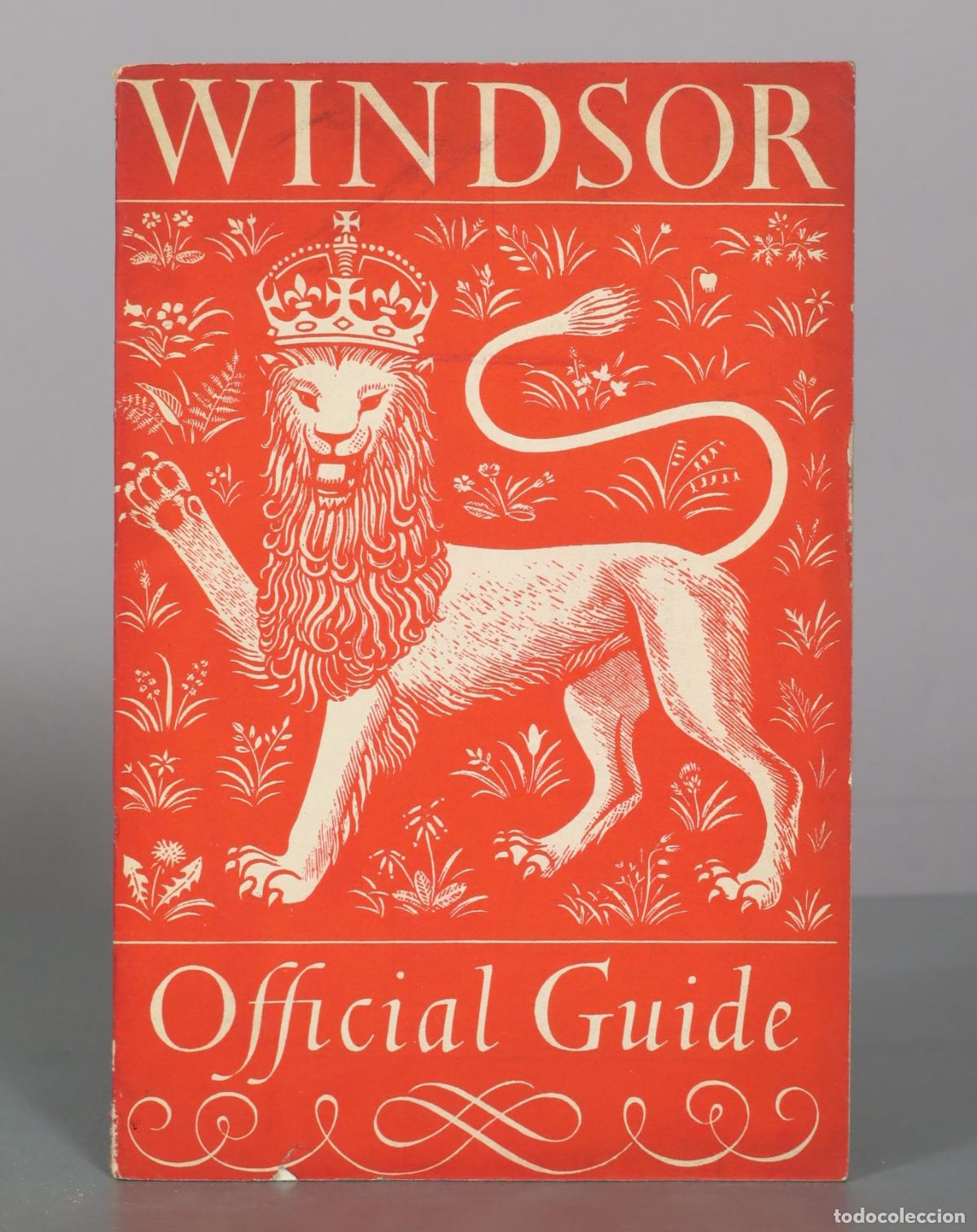 Libros de segunda mano: The Official Guide to Windsor Castle - William March - Oxley & Son