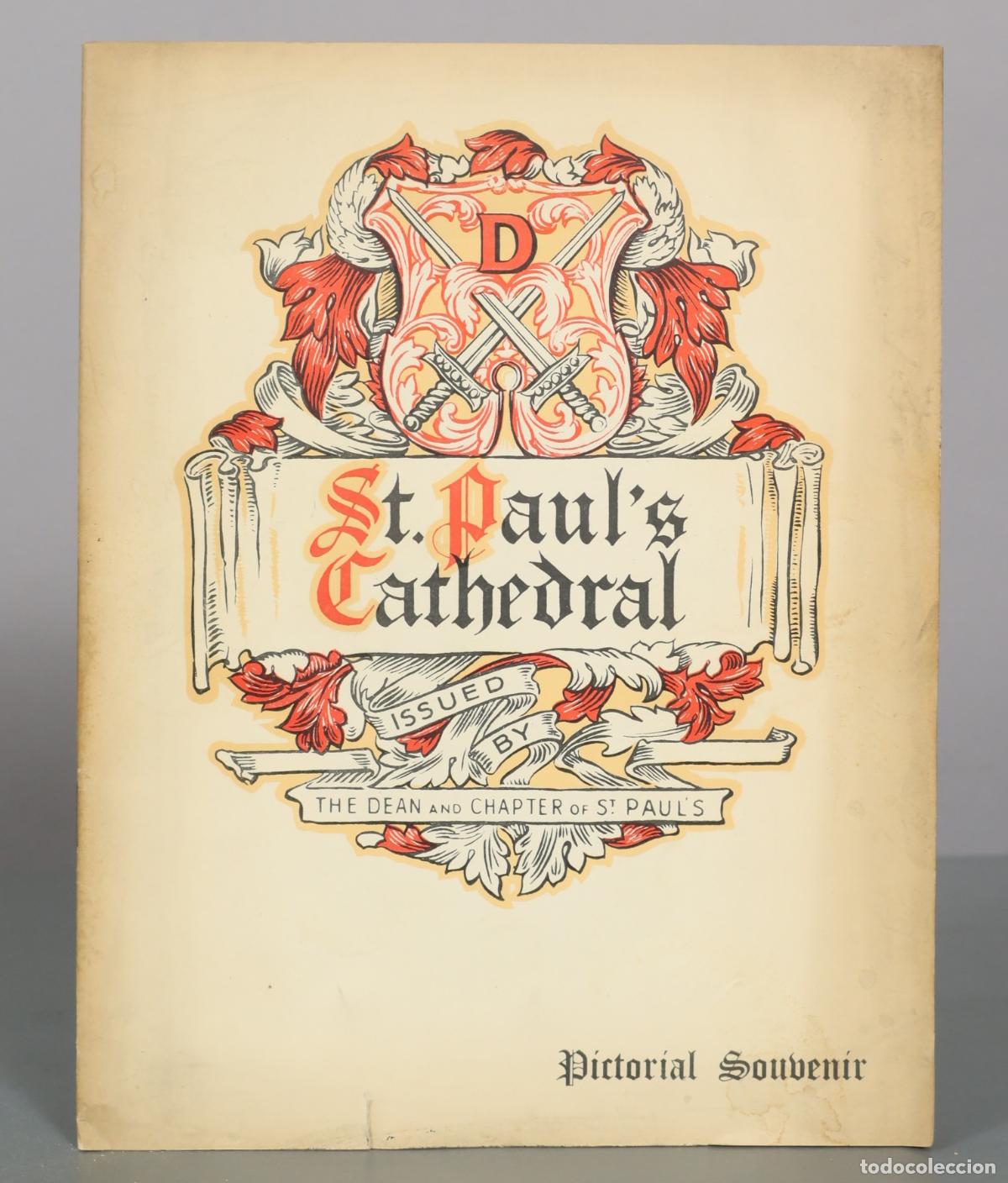 Libros de segunda mano: St. Paul's Cathedral: A Pictorial Souvenir - The Rev. S. A. Alexander - R. E. Thomas & Newman, Ltd.