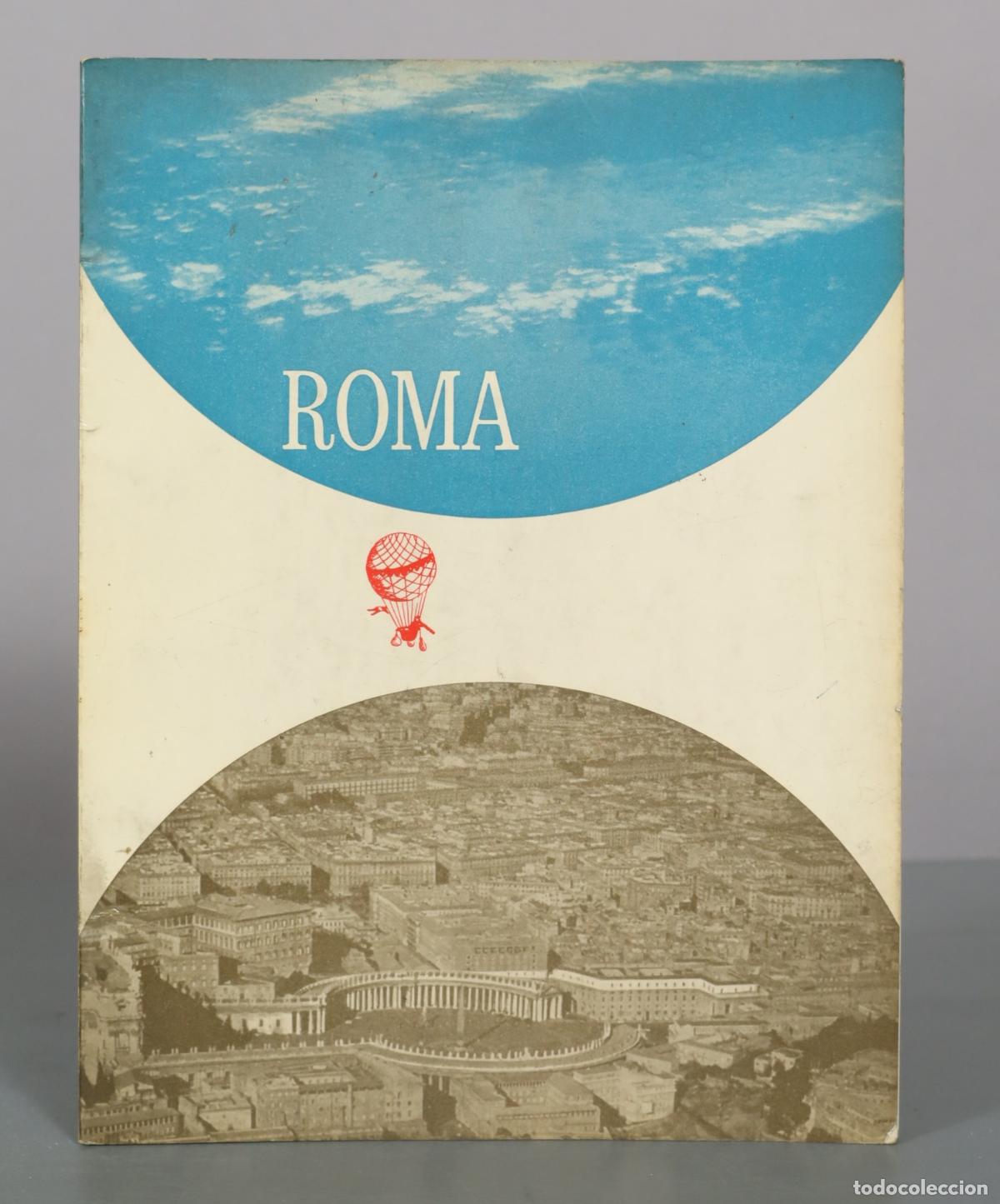 Libros de segunda mano: ROMA dal cielo. MOLAJOLI.