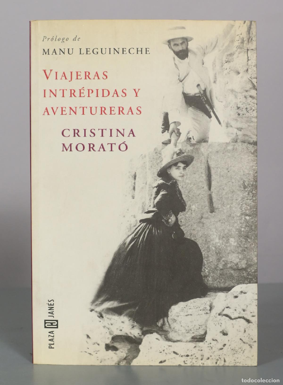 Libros de segunda mano: Viajeras intr&eacute;pidas y aventureras - Cristina Morat&oacute; - Plaza & Jan&eacute;s